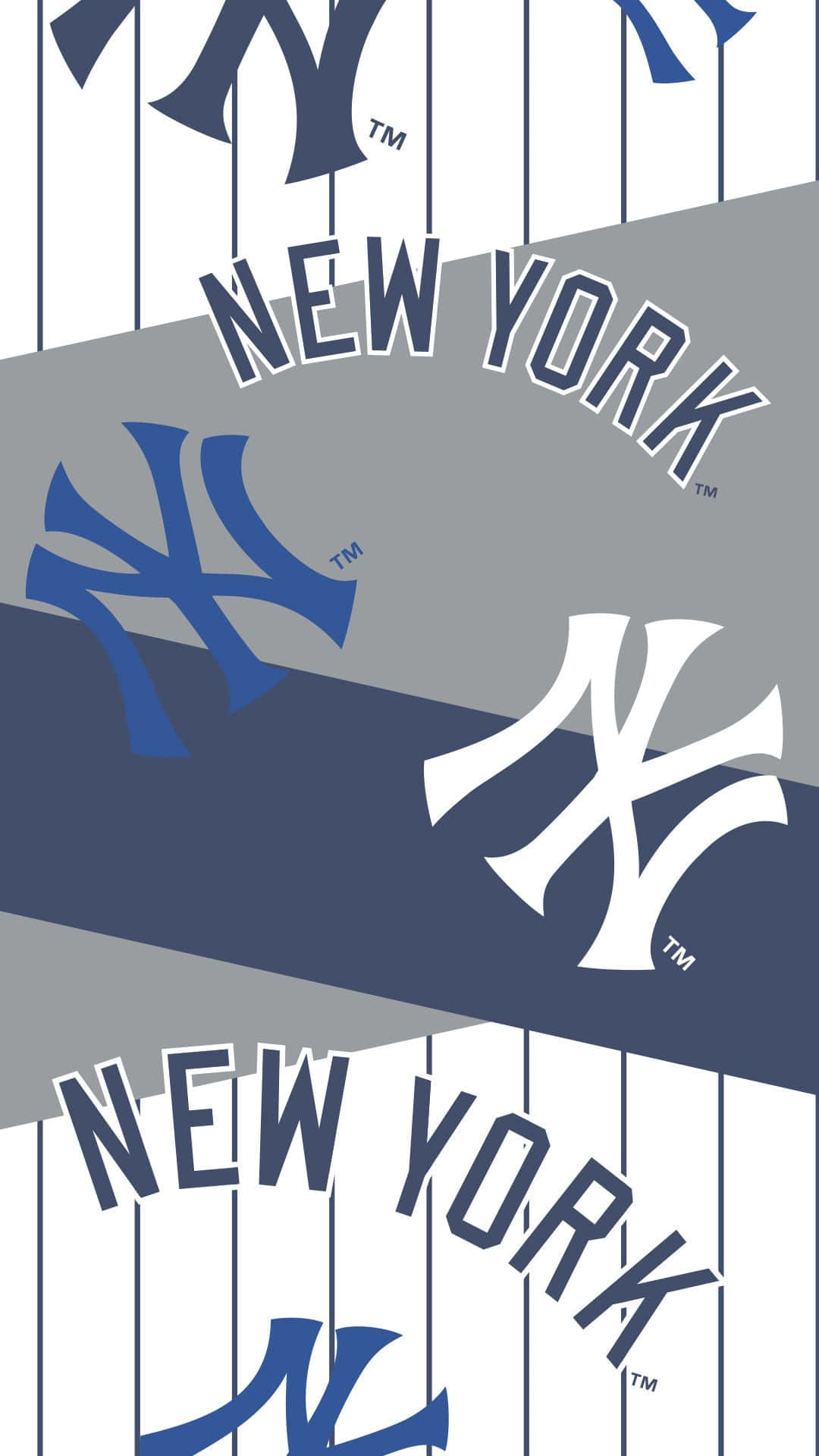 Show Your Love For The New York Yankees With An Iphone Background