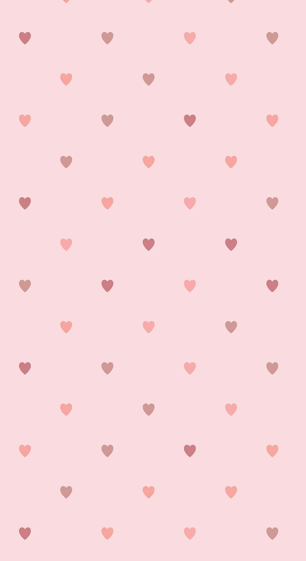 Show Your Love Theme With Glitter Pink Hearts Background