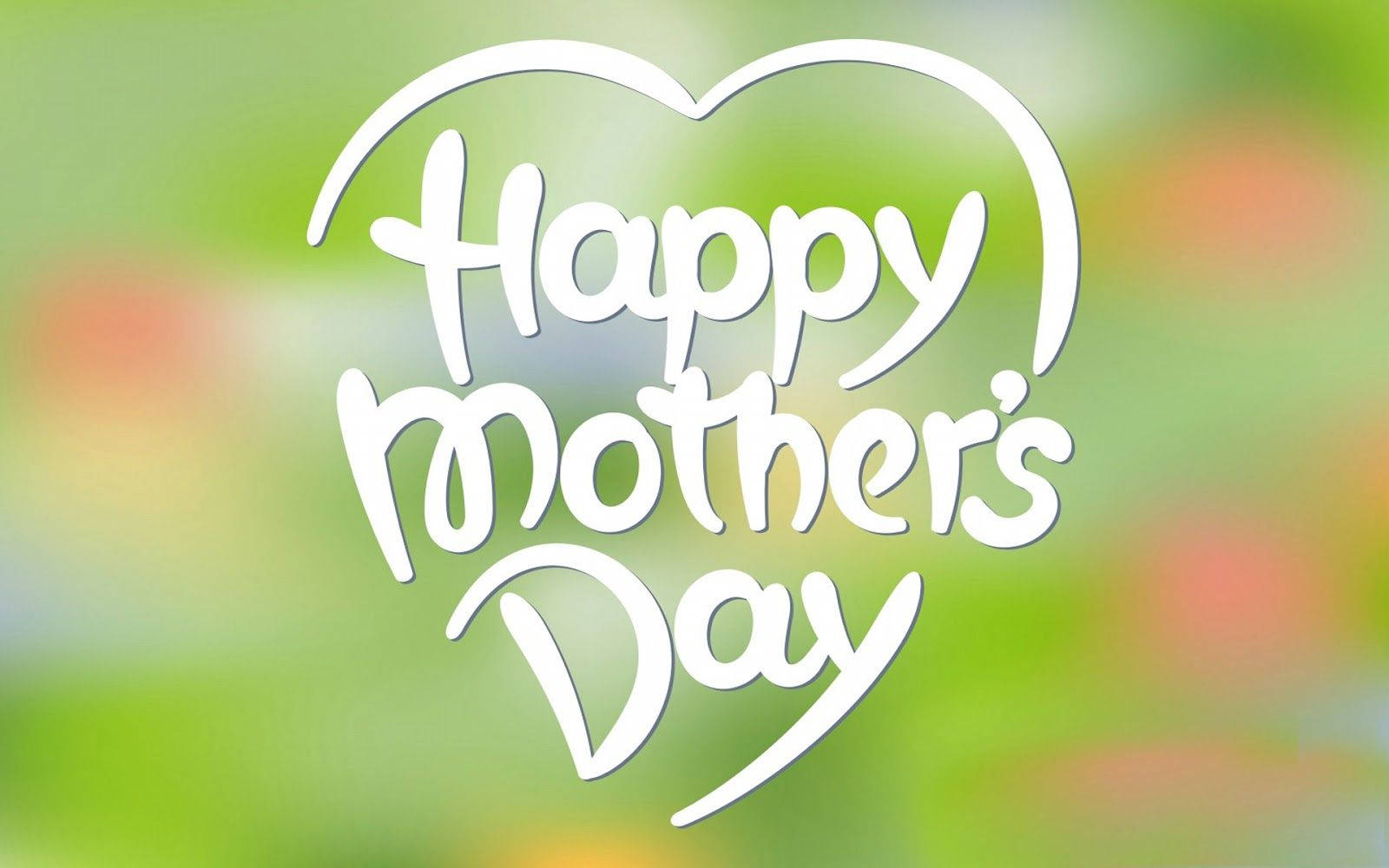 Show Your Love To Mom On Mothers Day Background
