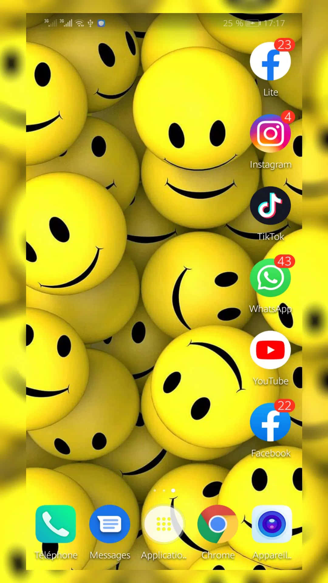 Show Your Love With Cute Emoji Background