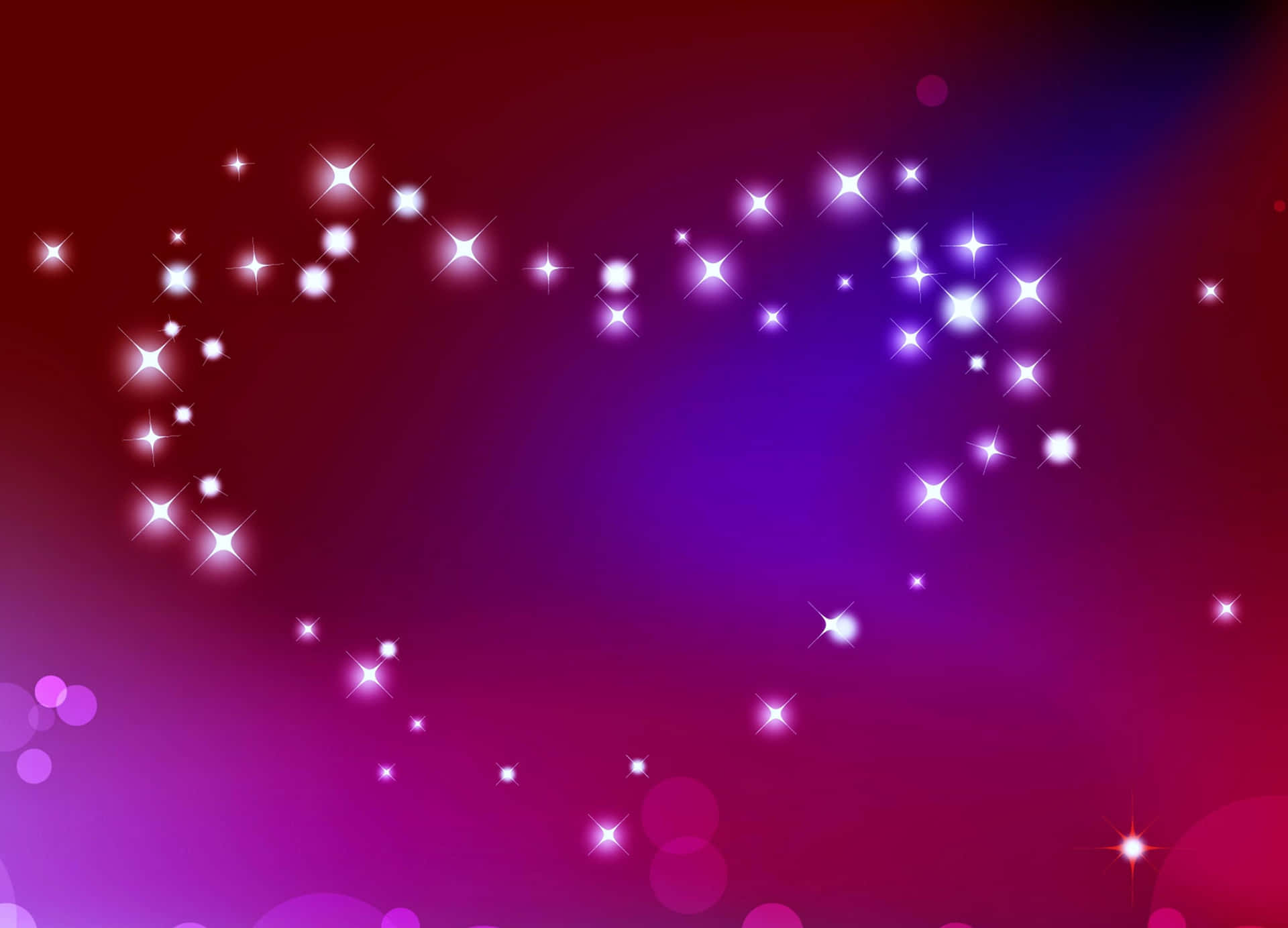 Show Your Love With Glitter Pink Hearts