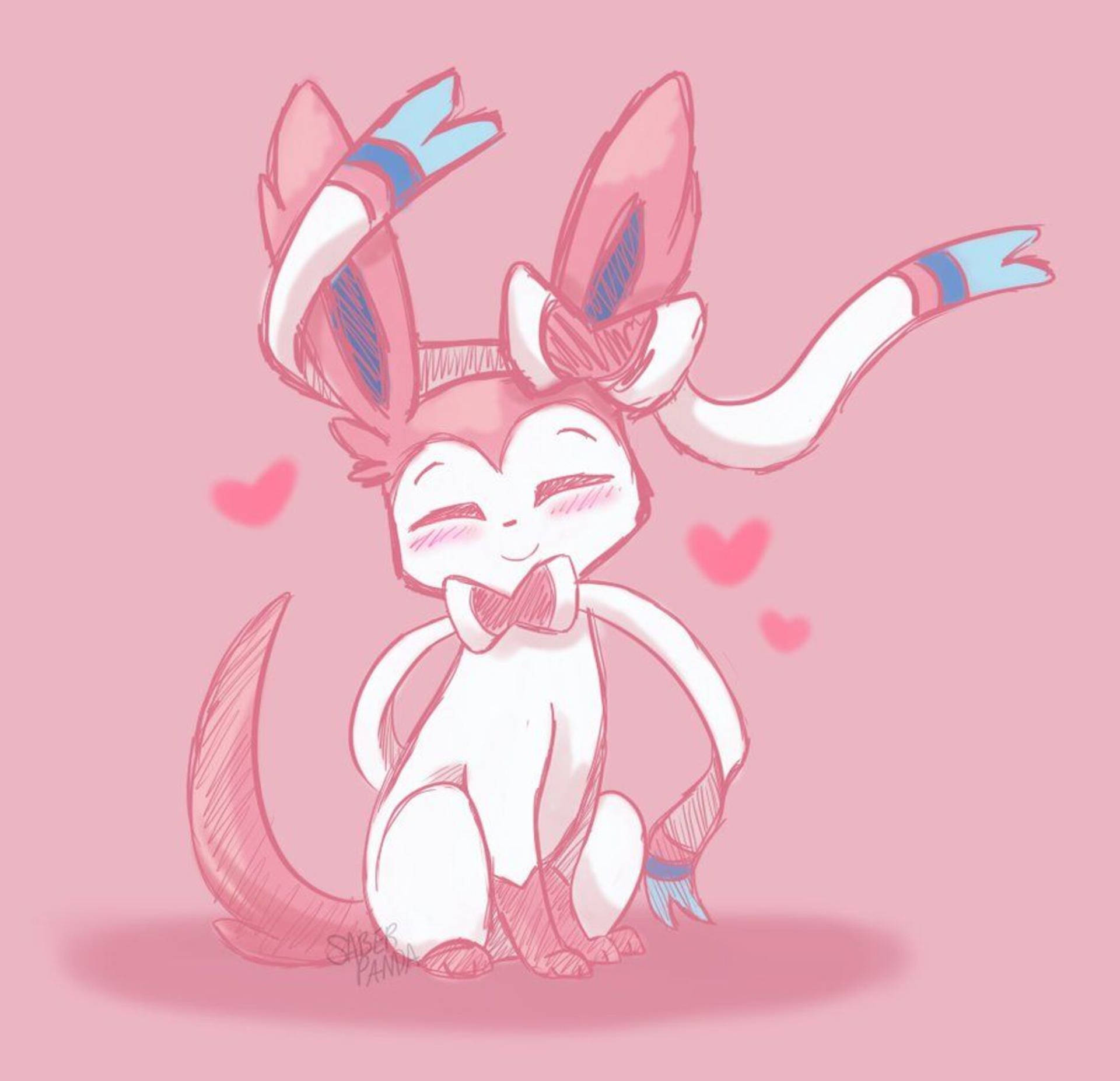 Show Your Love With Sylveon! Background