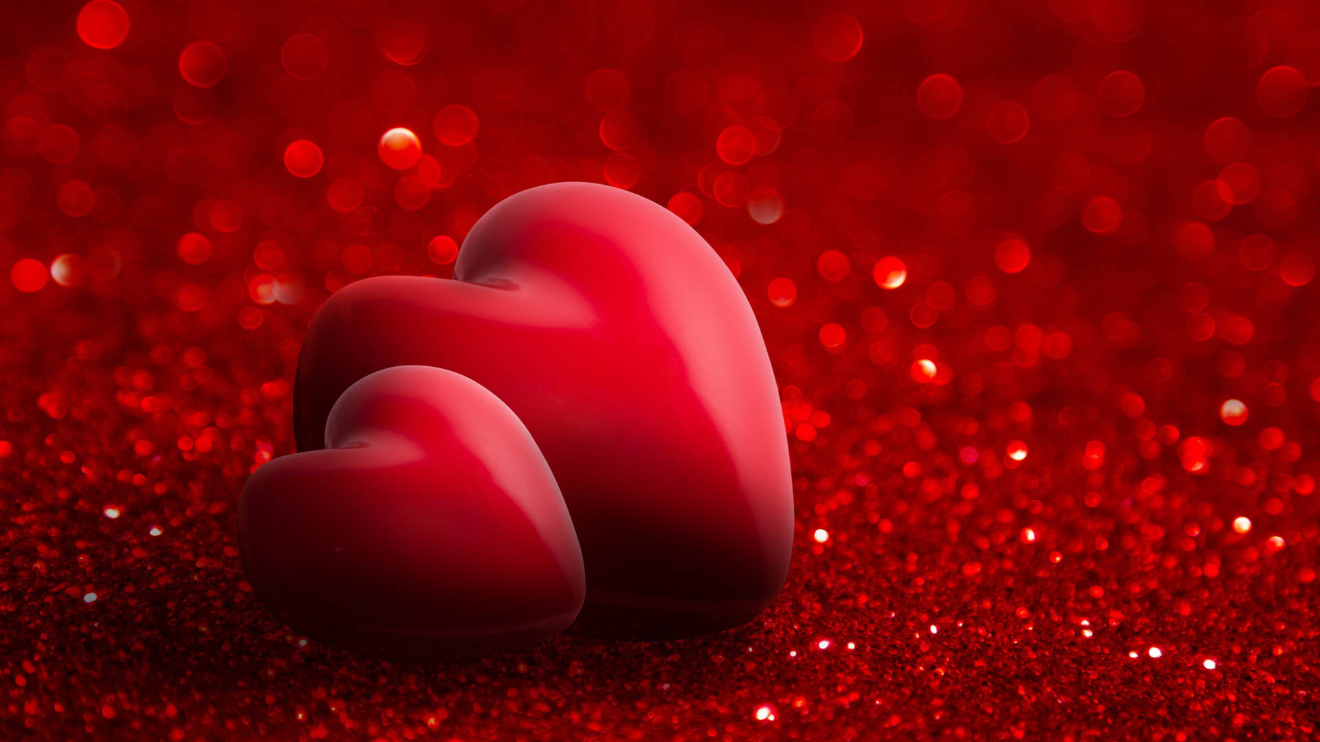 Show Your Love With This Stunning 3d Whatsapp Heart Background
