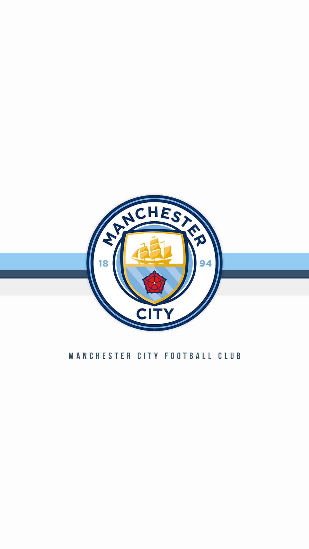 Show Your Loyalty For Manchester City With This Fantastic Iphone Background