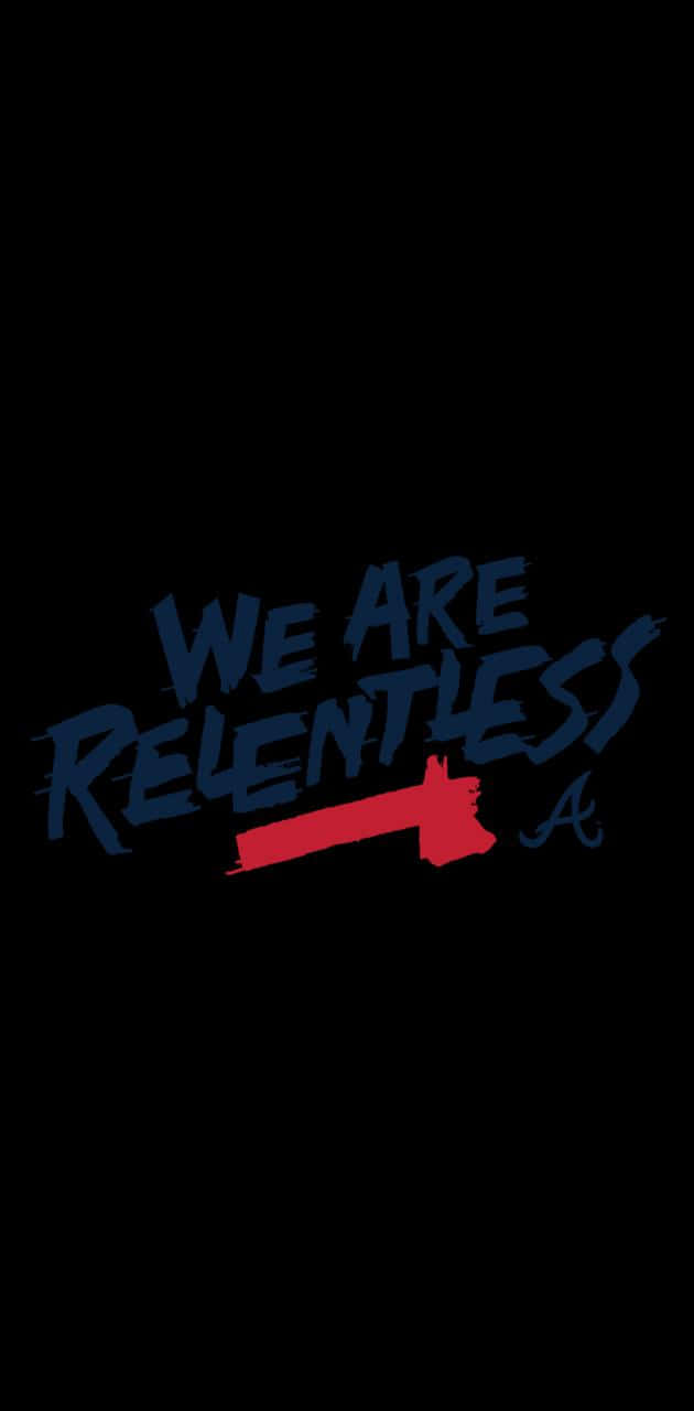 Show Your Loyalty With The Official Atlanta Braves Iphone Background