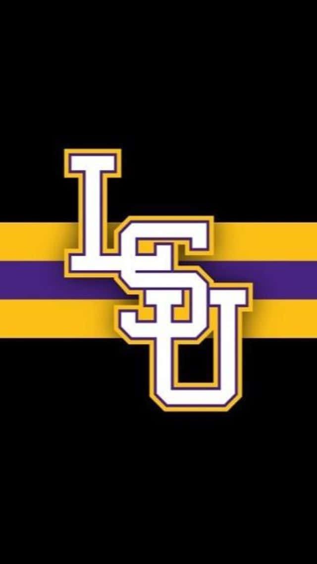 Show Your Lsu Pride With An Iphone Background