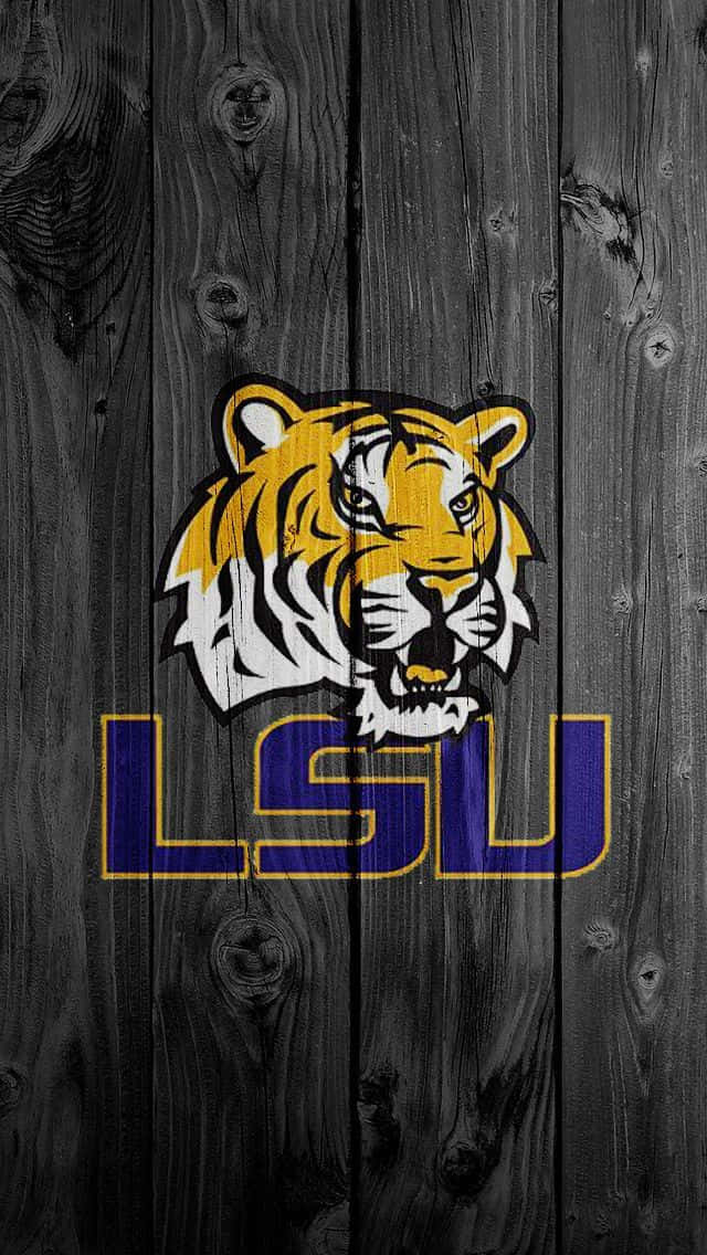 Show Your Lsu School Pride With An Iphone! Background