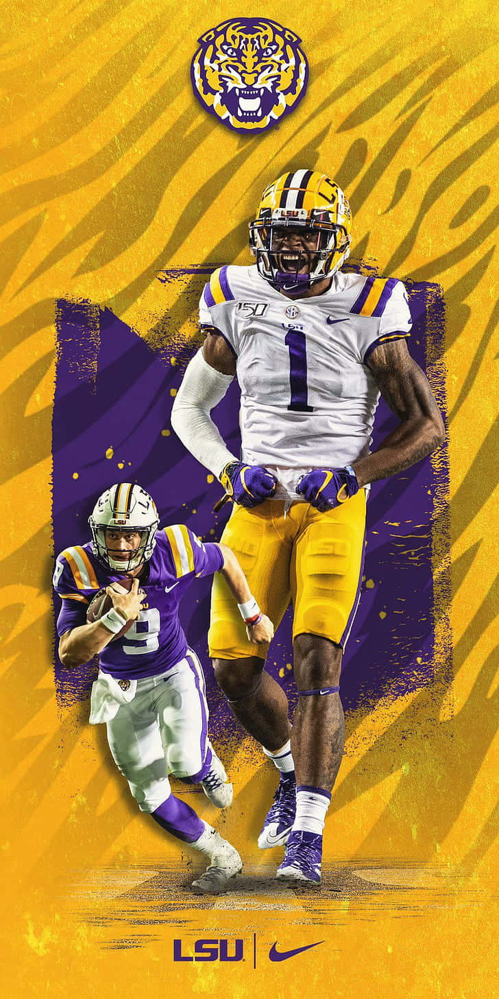 Show Your Lsu Spirit With The Latest Iphone
