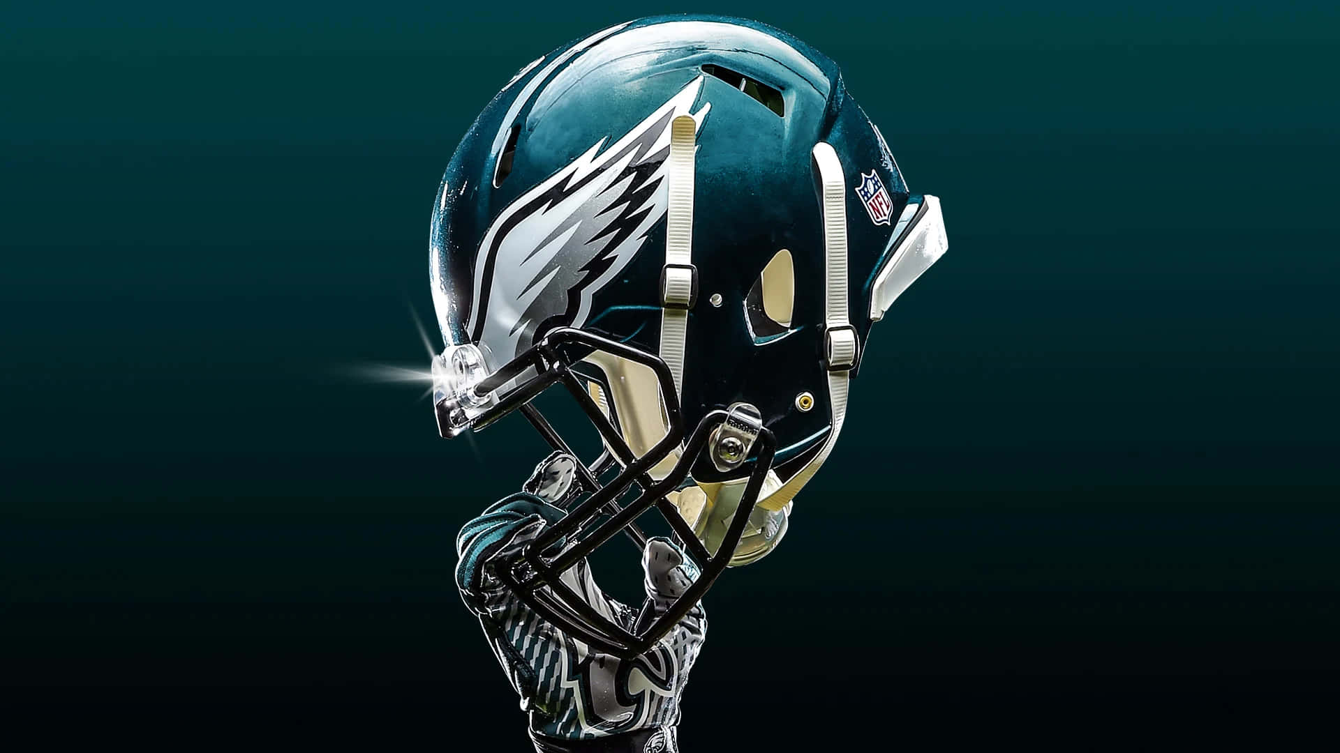 Show Your Lucky Philly Pride With A Philadelphia Eagles Iphone Background