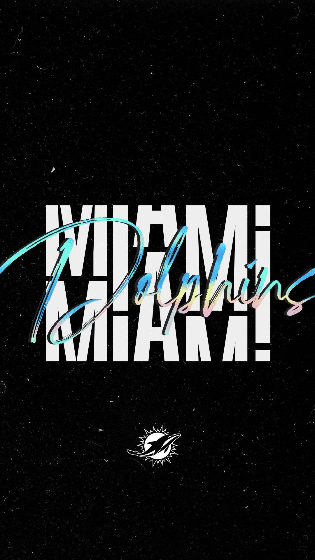 Show Your Miami Dolphins Fandom With This Iphone Wallpaper! Background