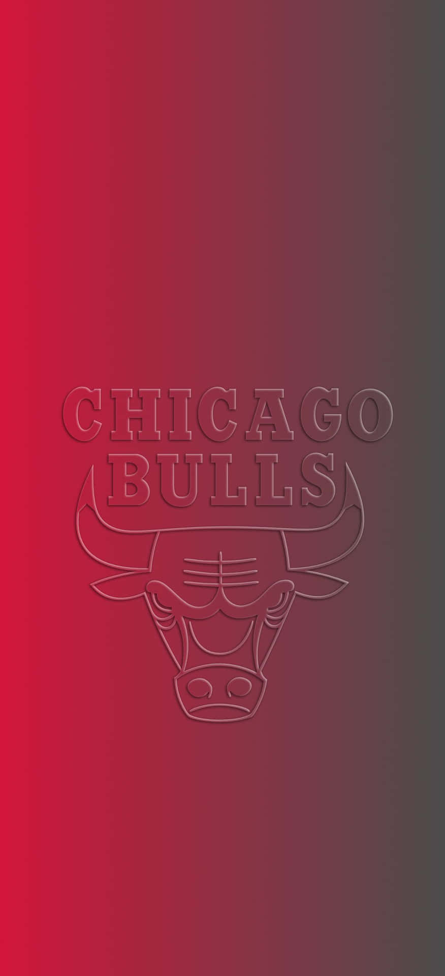 Show Your Passion For Basketball With The Chicago Bulls Iphone Wallpaper Background