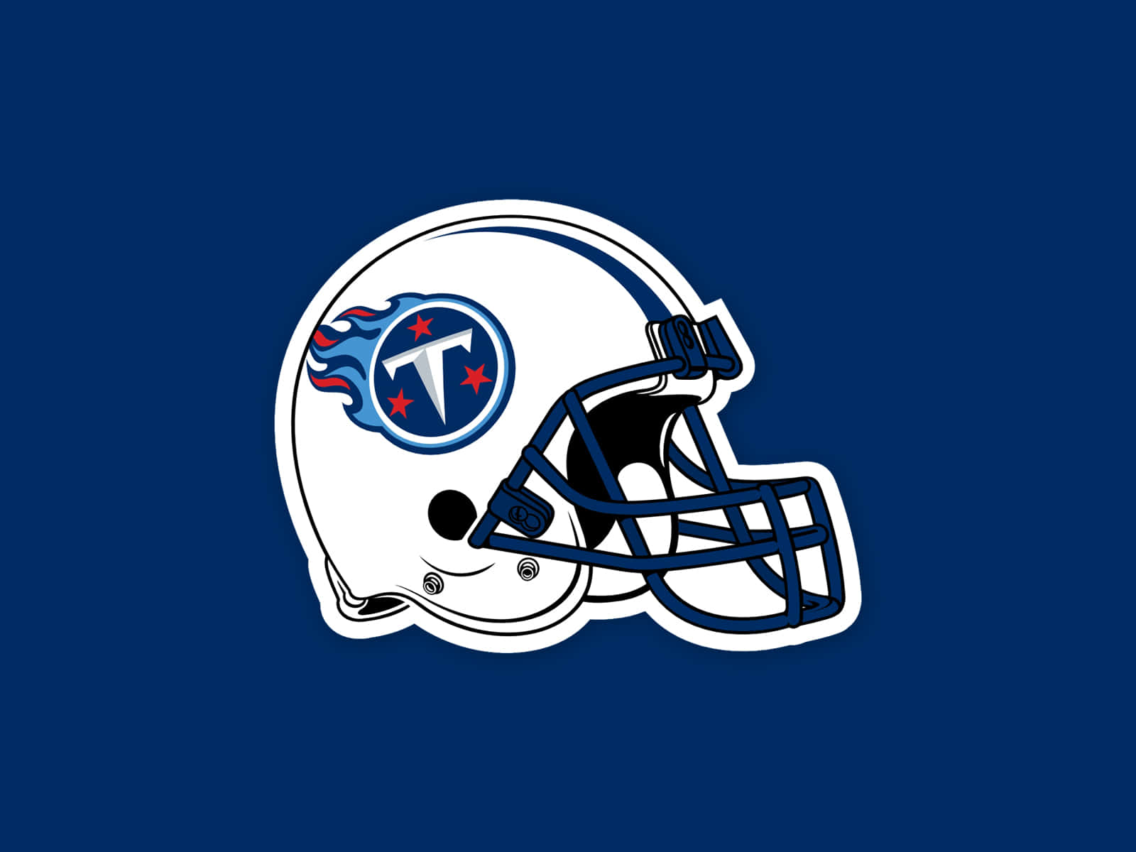 “show Your Passion For The Tn Titans!” Background