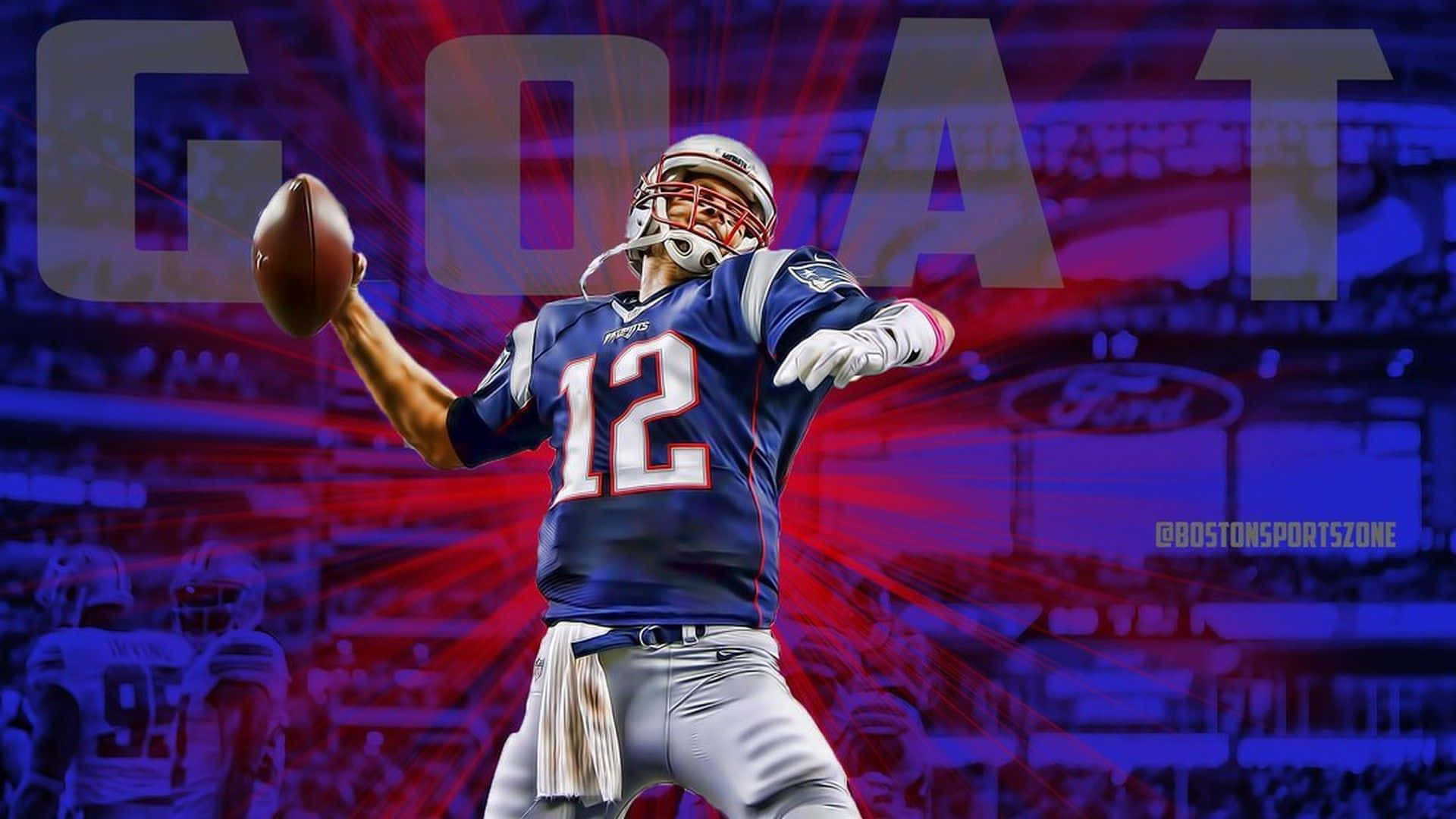 Show Your Patriot Spirit By Customizing Your Desktop Background Background