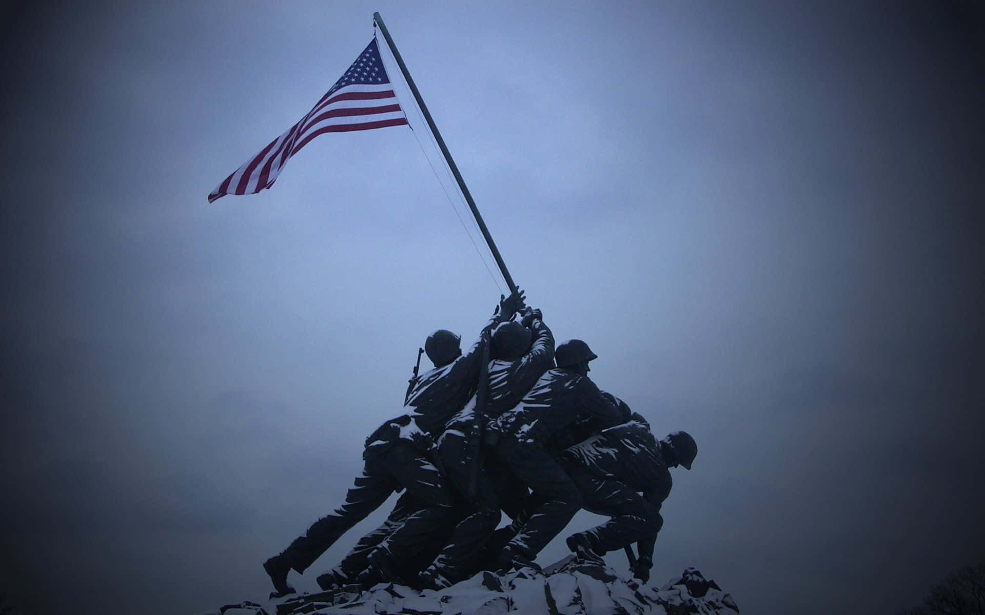 Show Your Patriotism And Join The Military Background