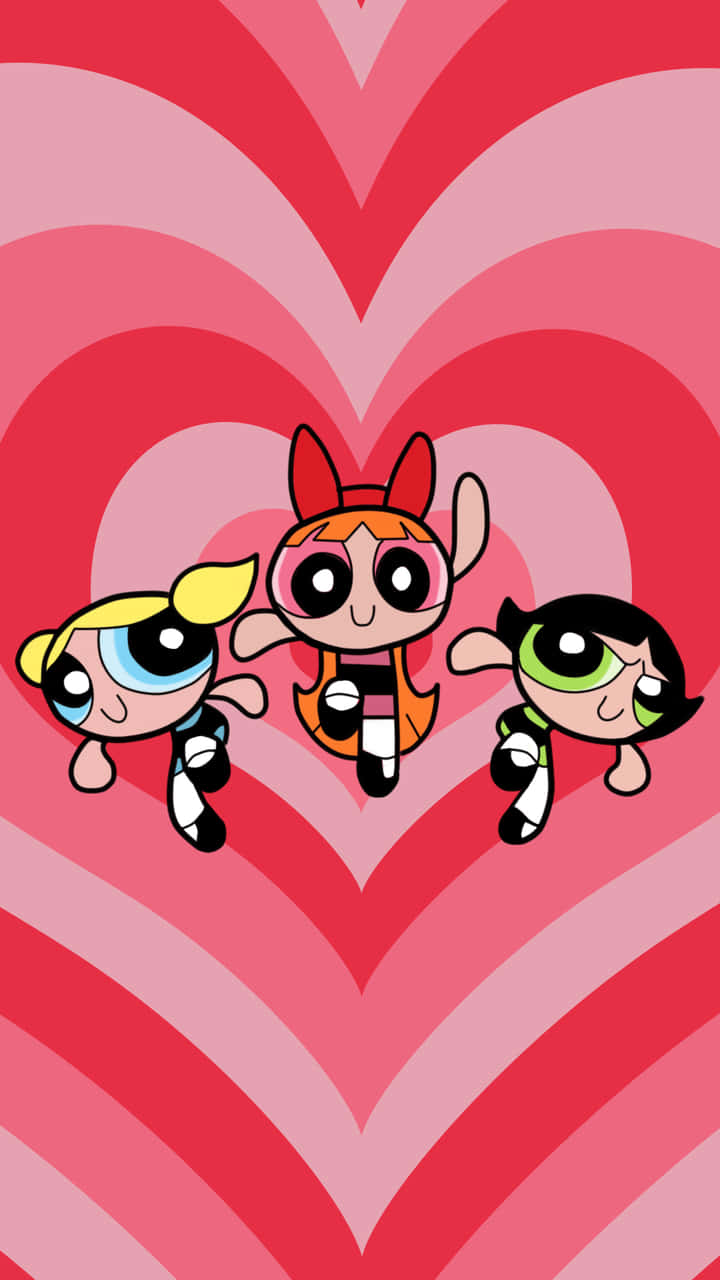 Show Your Powerpuff-level Of Love