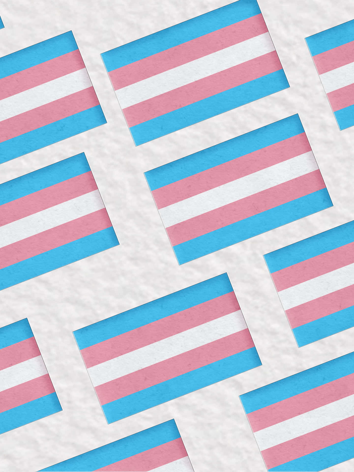 Show Your Pride And Support To The Transgender Community With The Trans Flag.