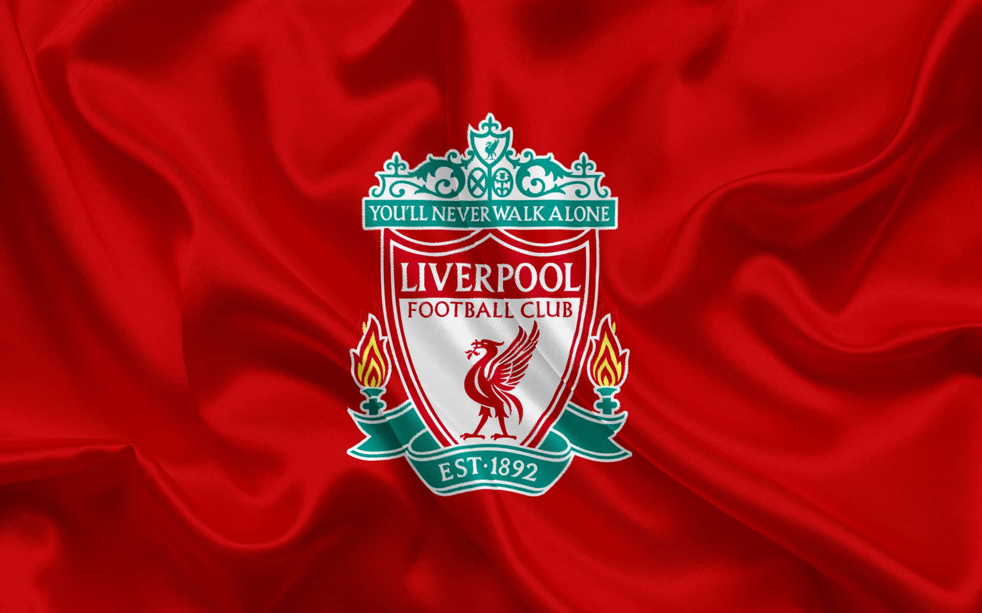 Show Your Pride For Liverpool Football Club With The Official Team Logo