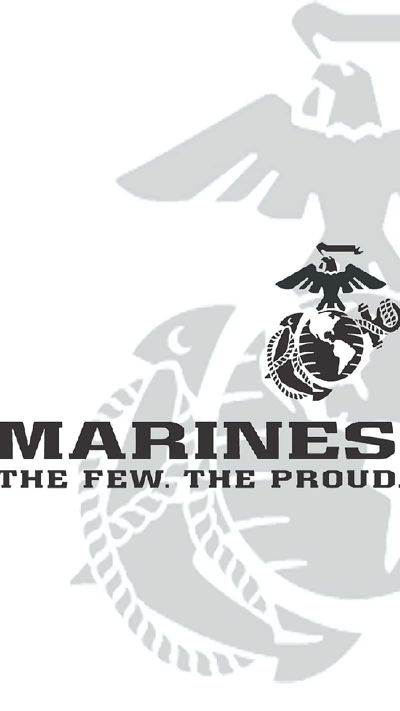 Show Your Pride For The Us Marine Corps With The Perfect Iphone Background