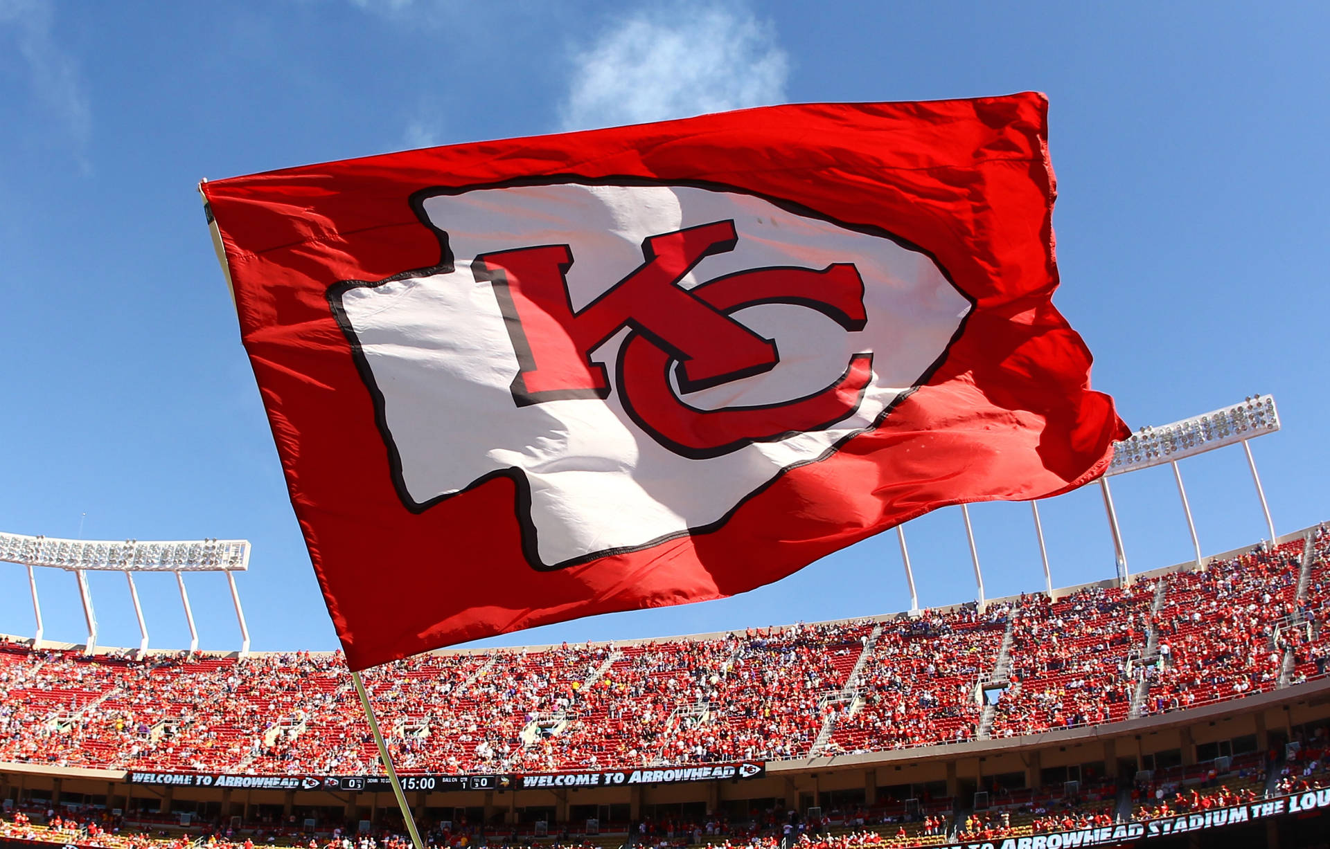 Show Your Pride With Kansas City Chiefs Cool Swag Background