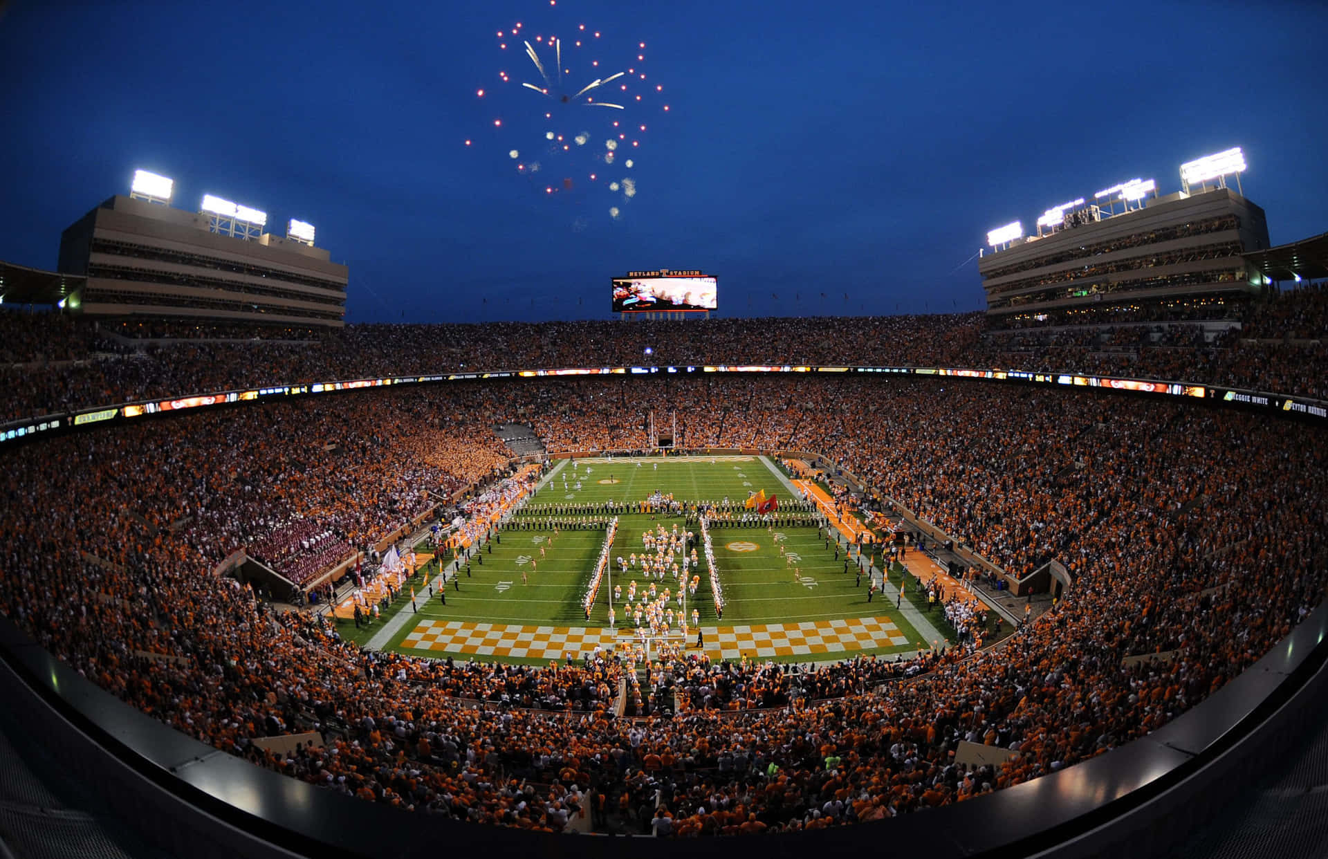 Show Your Pride With This Tennessee Volunteers Wallpaper! Background