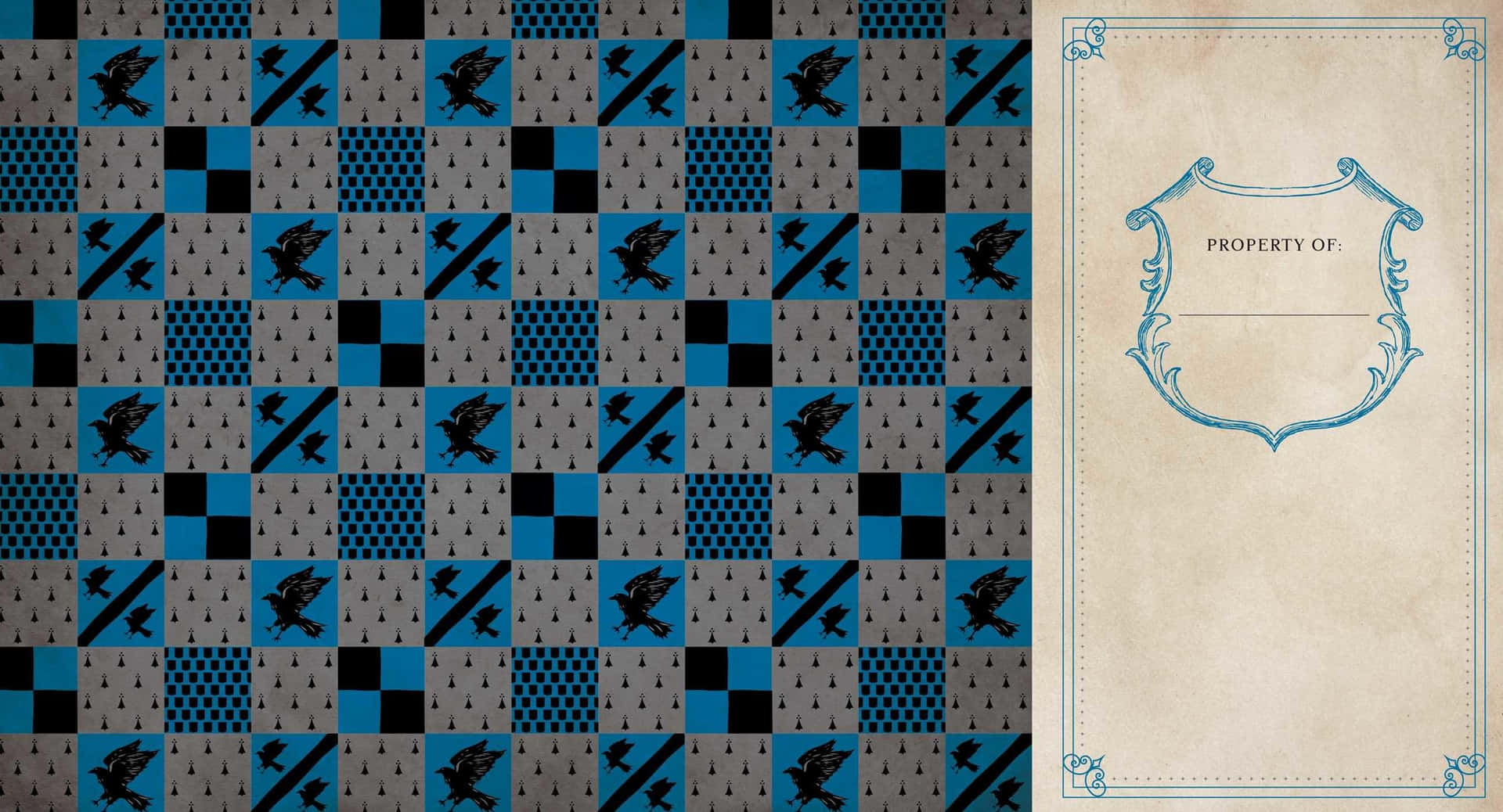 Show Your Ravenclaw Pride! Background