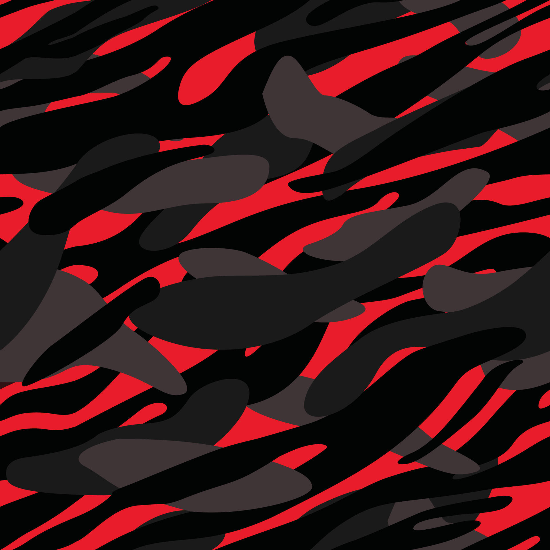 Show Your Red Camo Pride Background