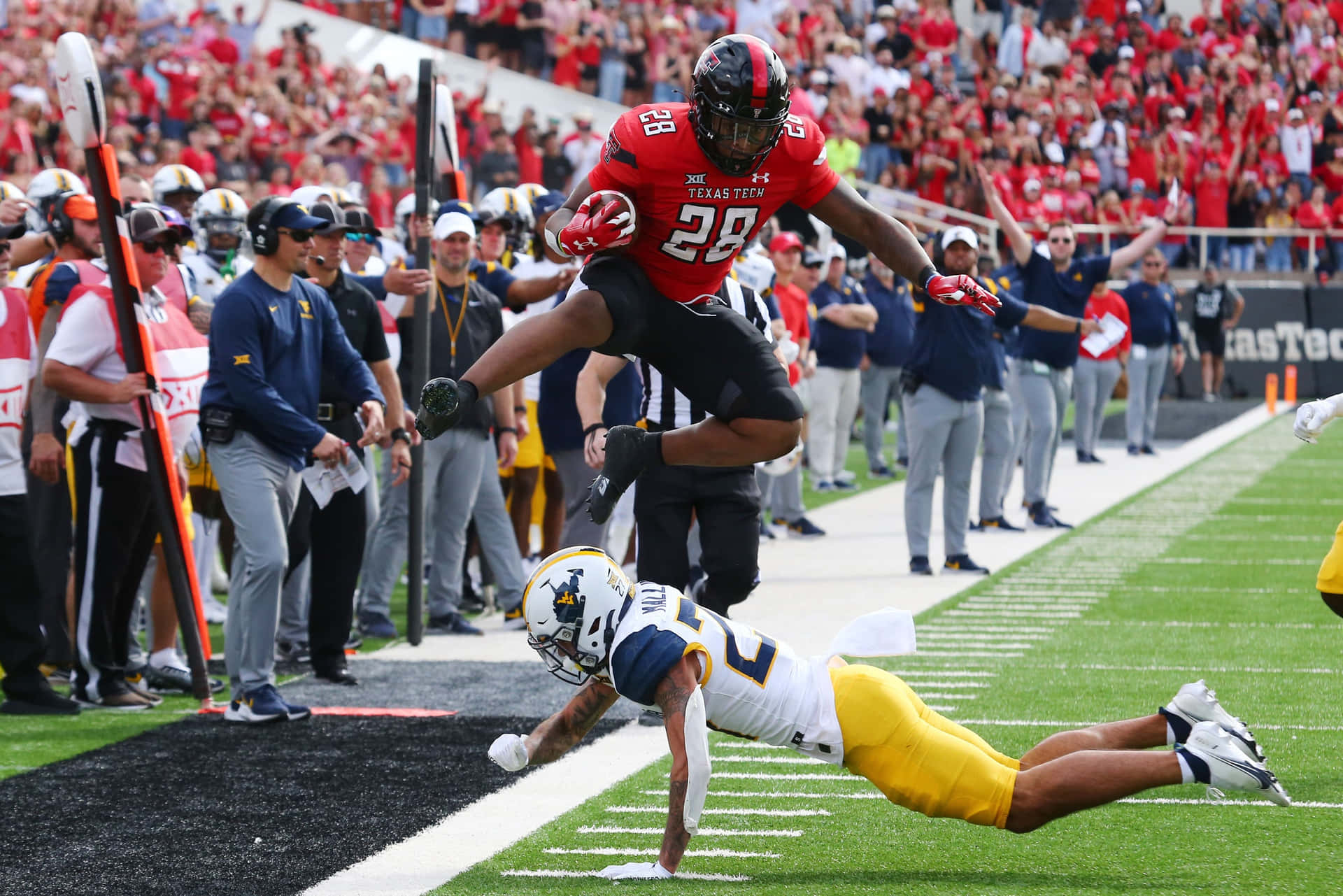 Show Your Red Raider Pride! Background