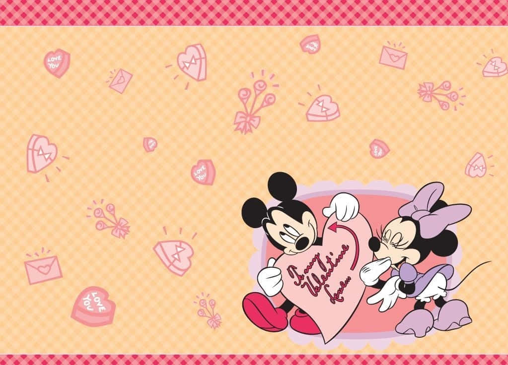 Show Your Significant Other How Much You Care With A Disney Valentine’s Day! Background