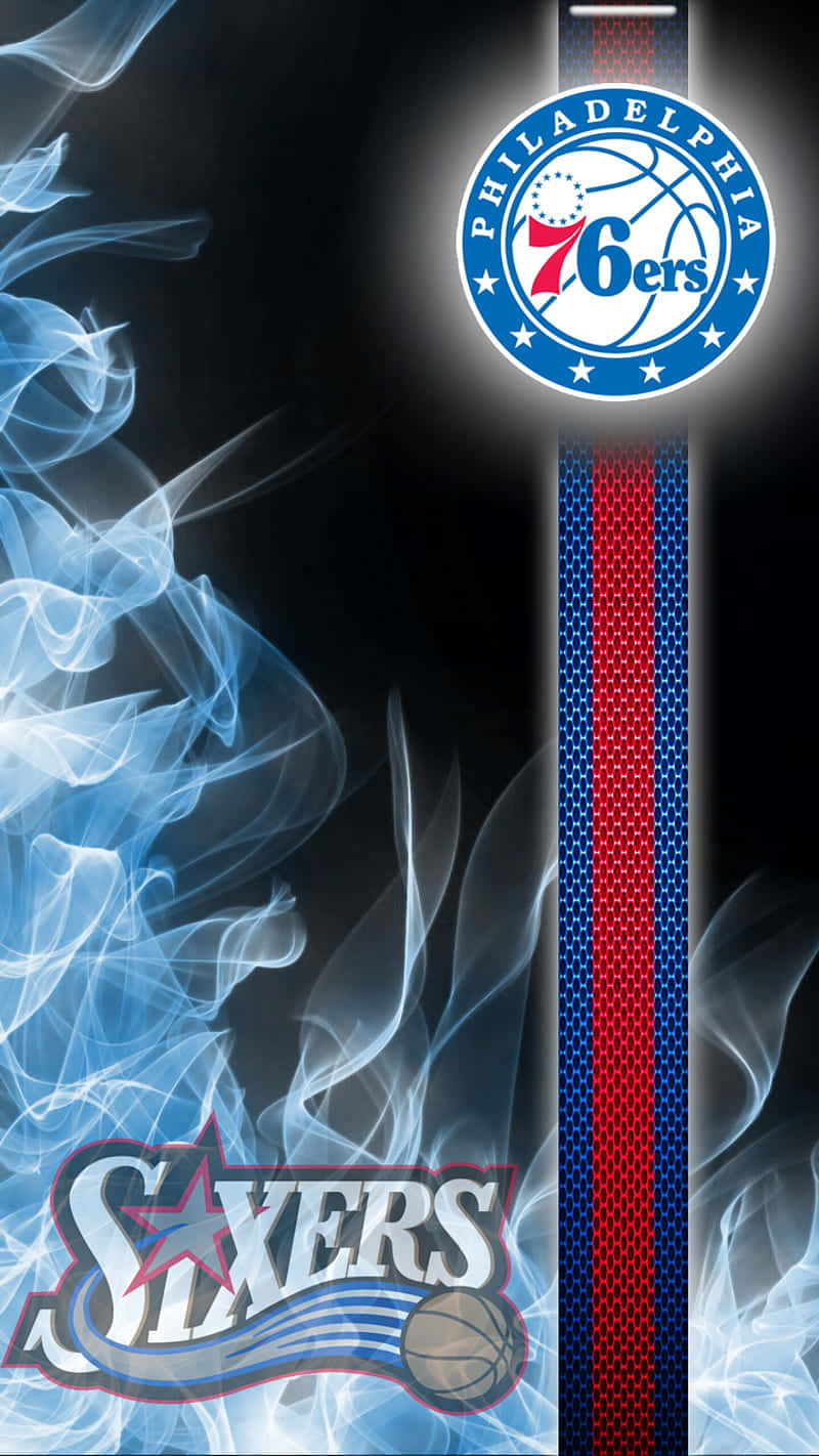 Show Your Sixers Pride With An Iphone! Background