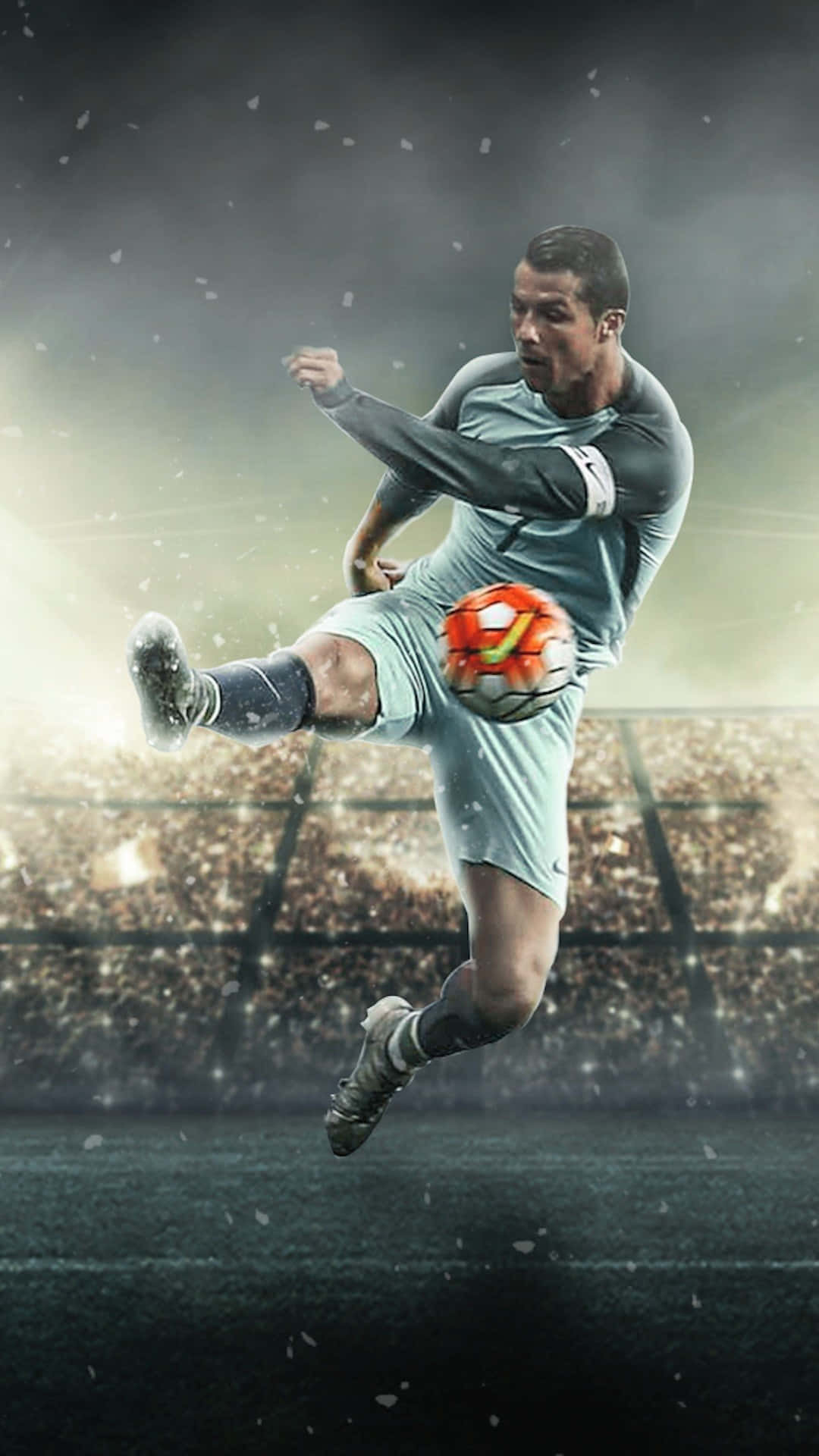 Show Your Soccer Pride With A Soccer Iphone Background