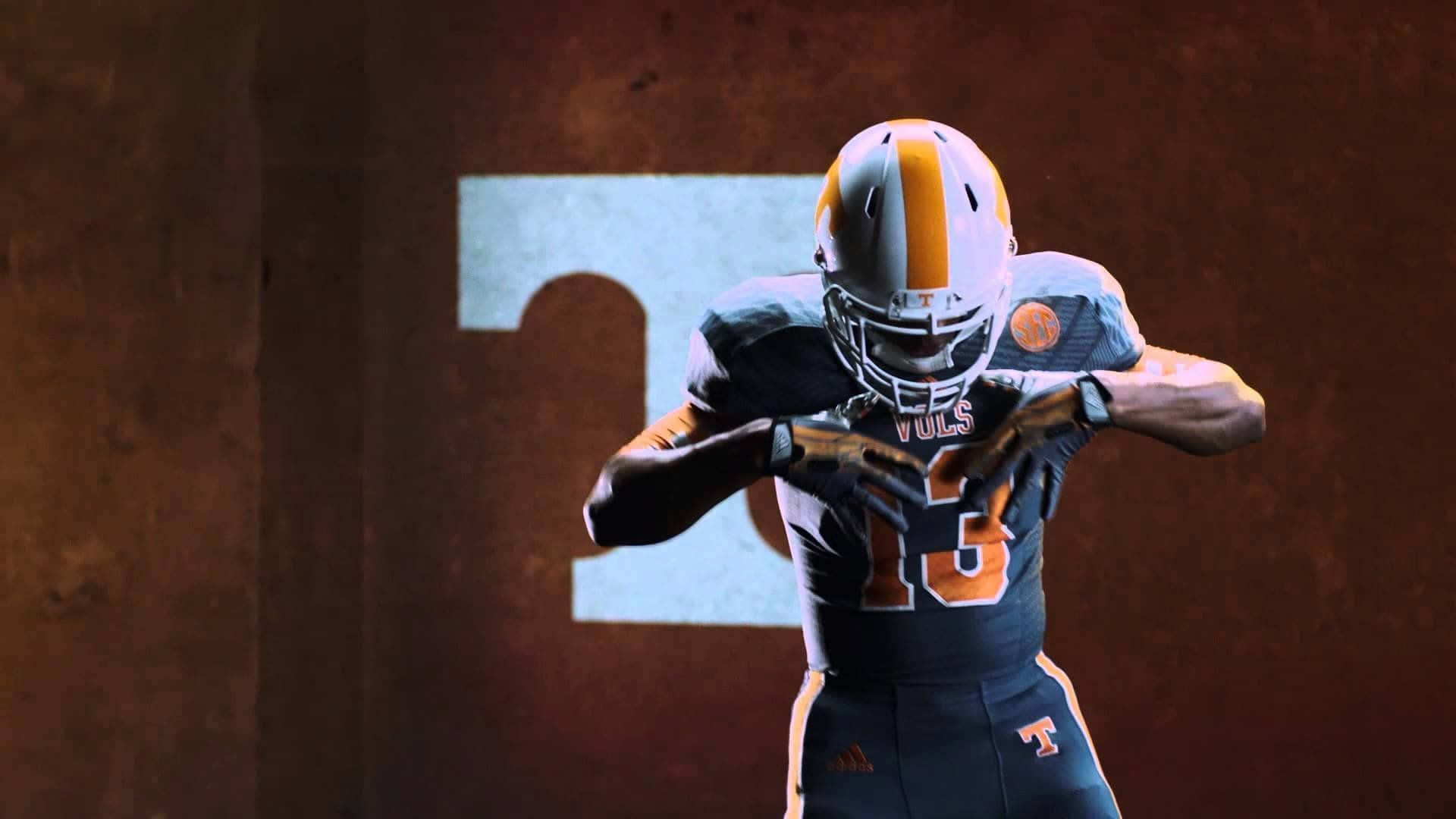 Show Your Spirit For Tennessee Volunteers Background