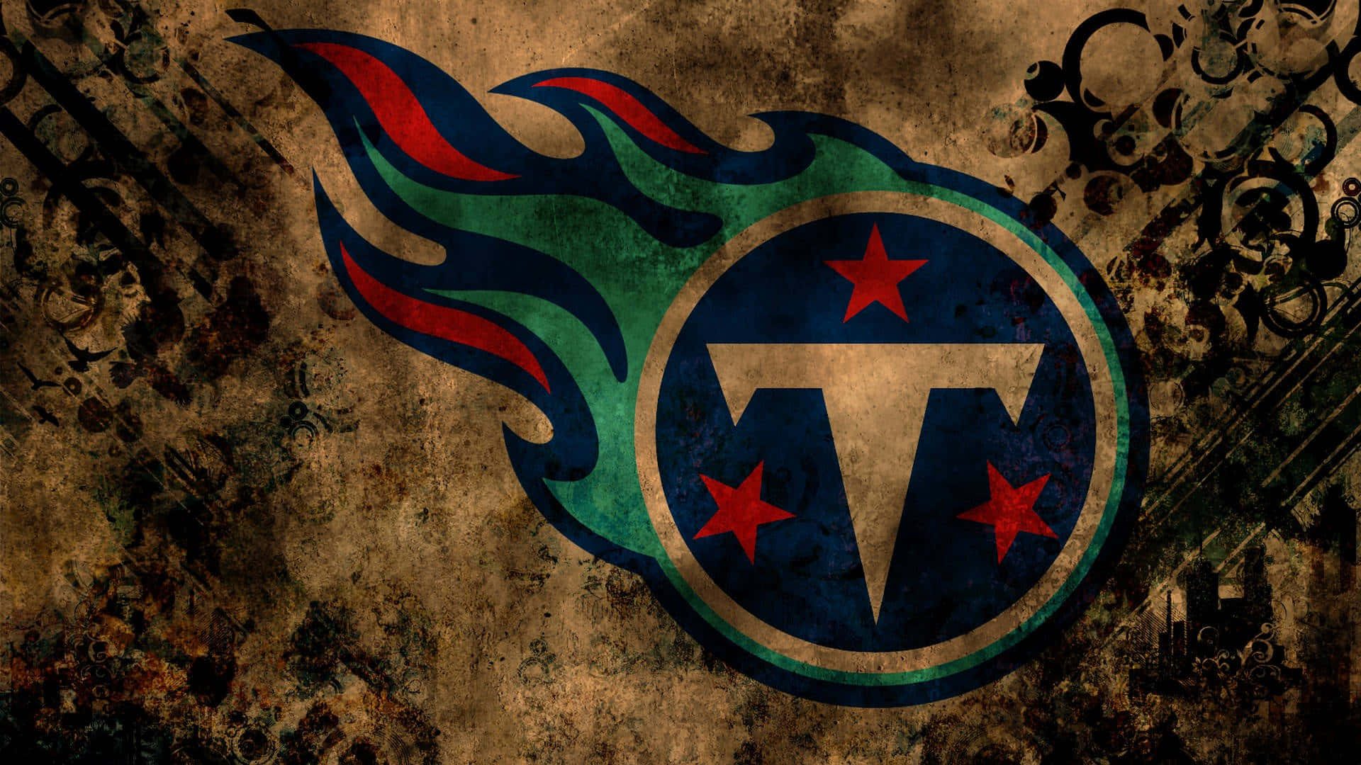 Show Your Spirit For Your Favorite Nfl Team - The Tennessee Titans! Background