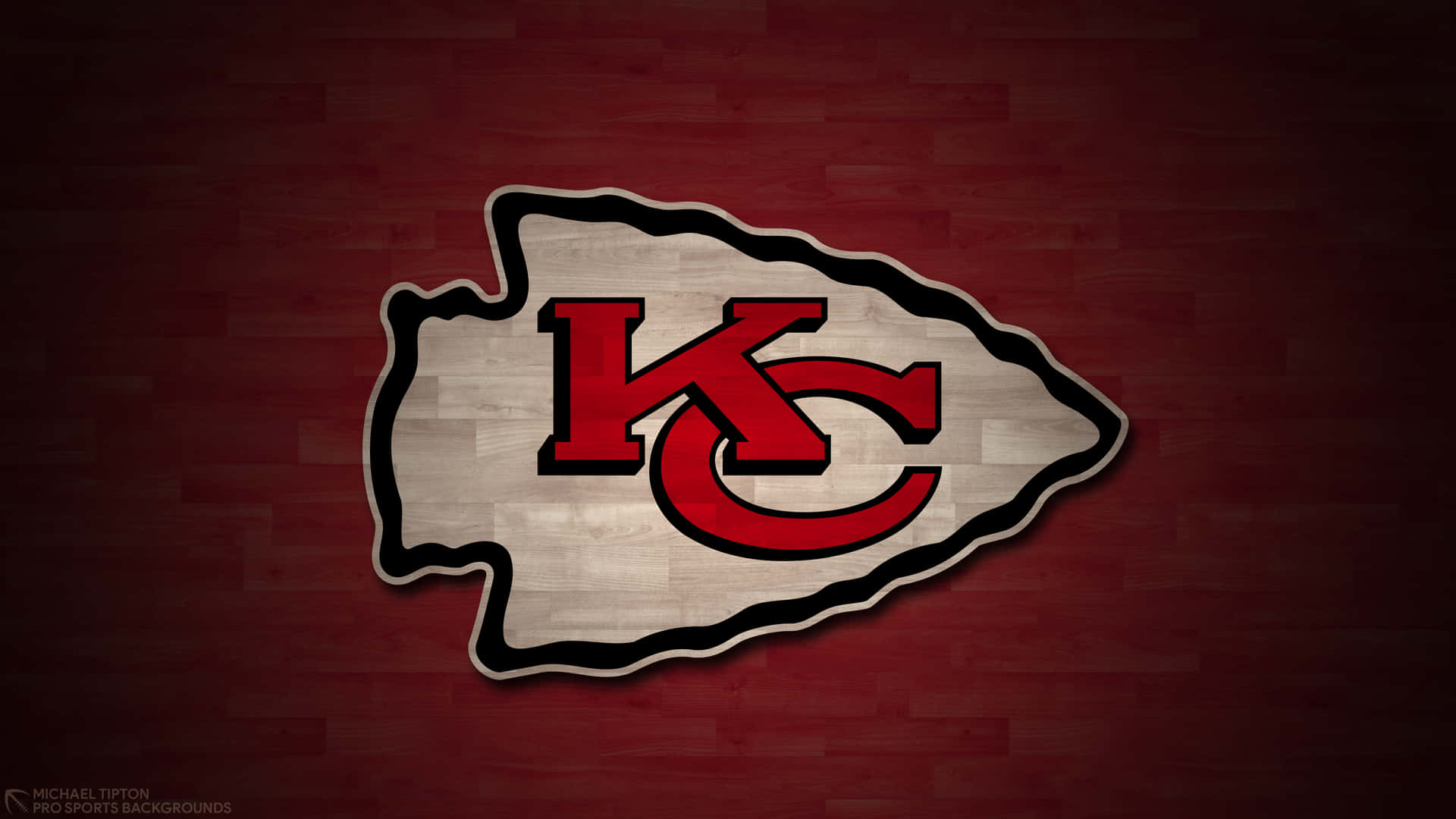 Show Your Spirit! Kansas City Chiefs 4k Background