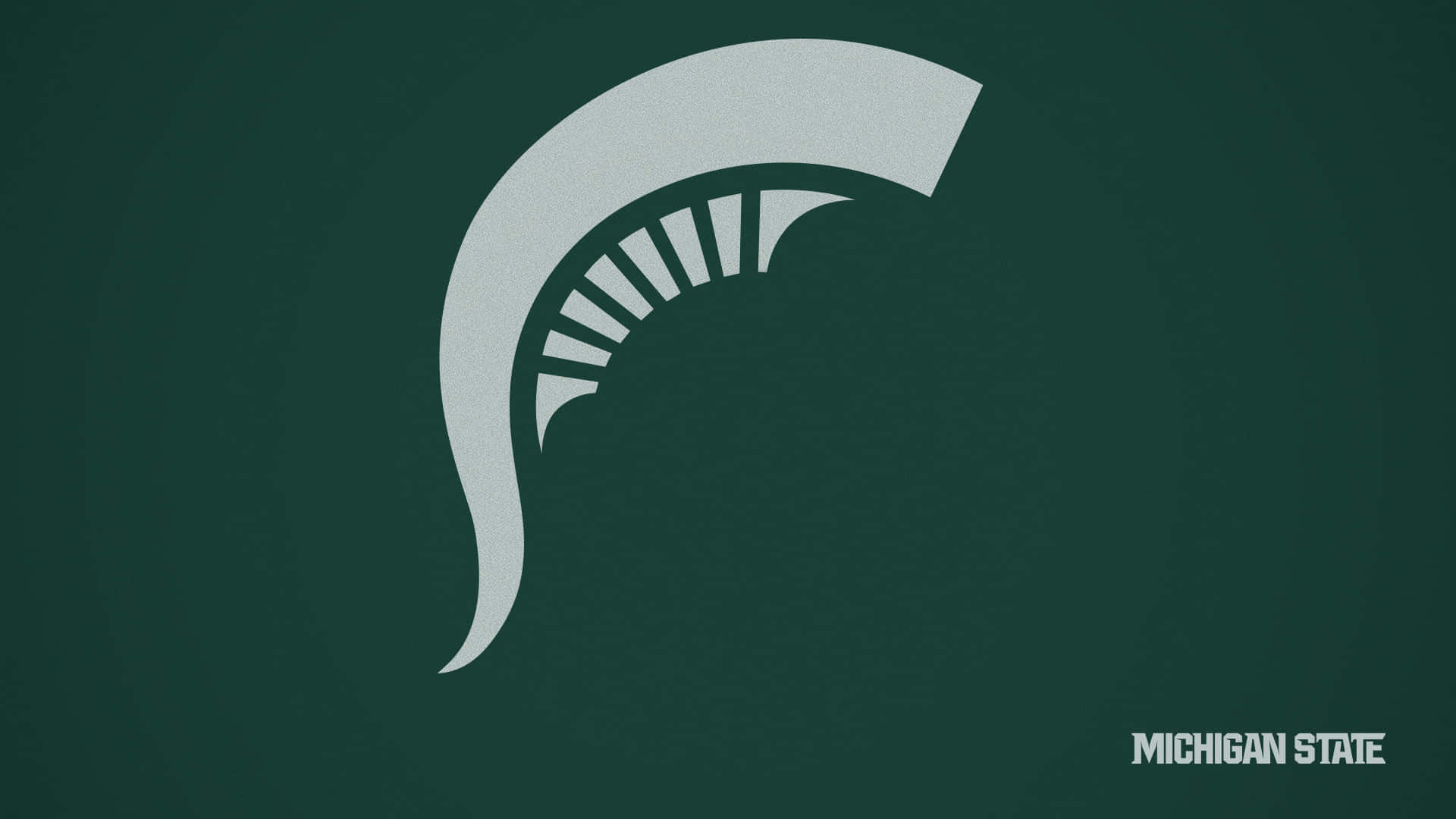 Show Your Spirit With The Michigan State Spartans Background