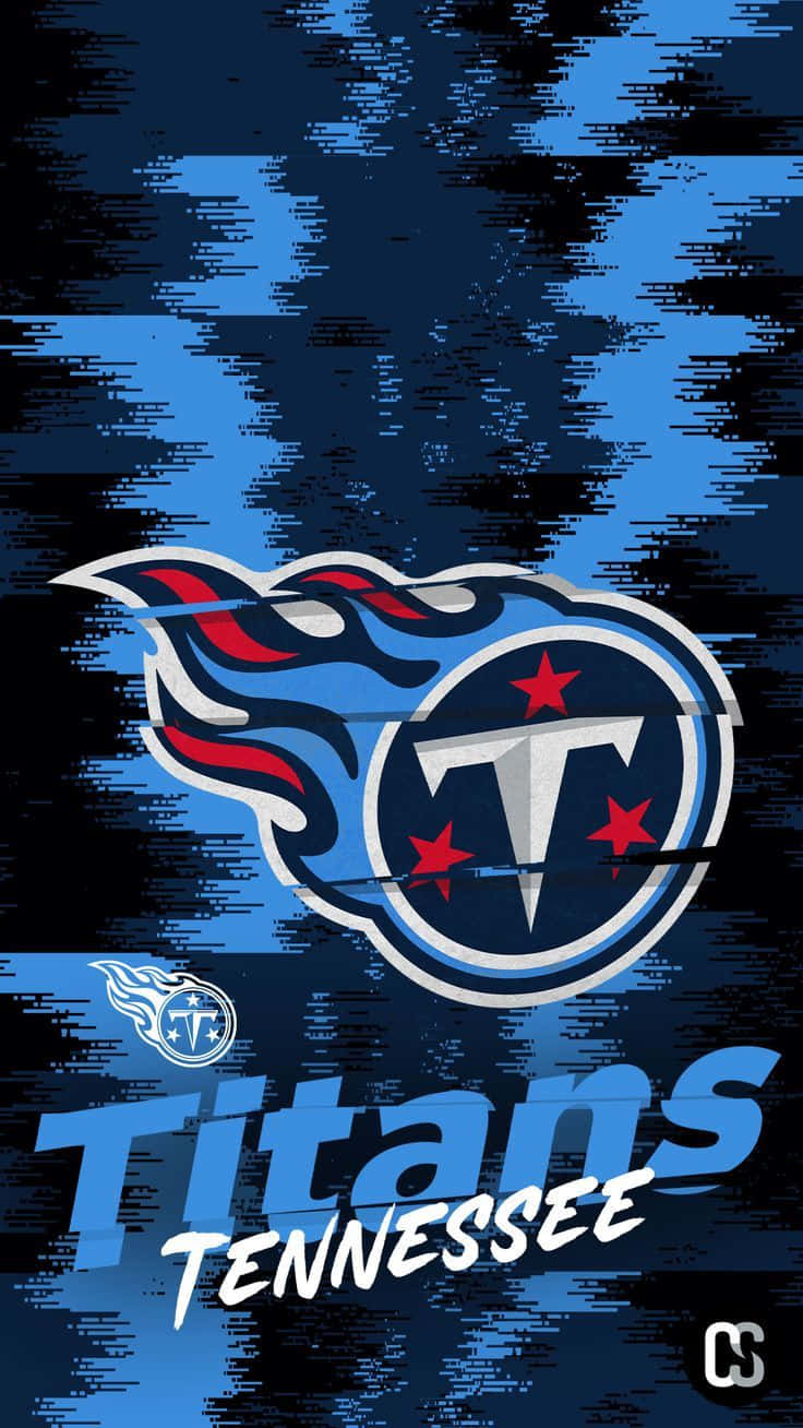 Show Your Spirit With The Tennessee Titans Iphone Wallpaper Background