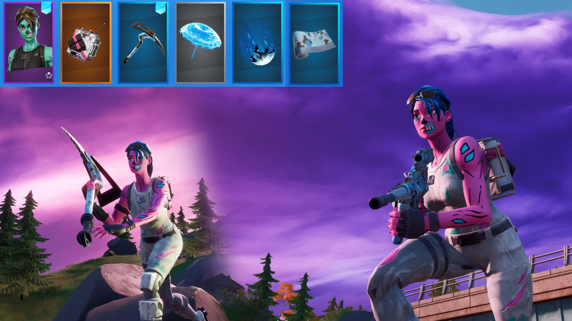 Show Your Spooky Side With The Cool Ghoul Trooper Background