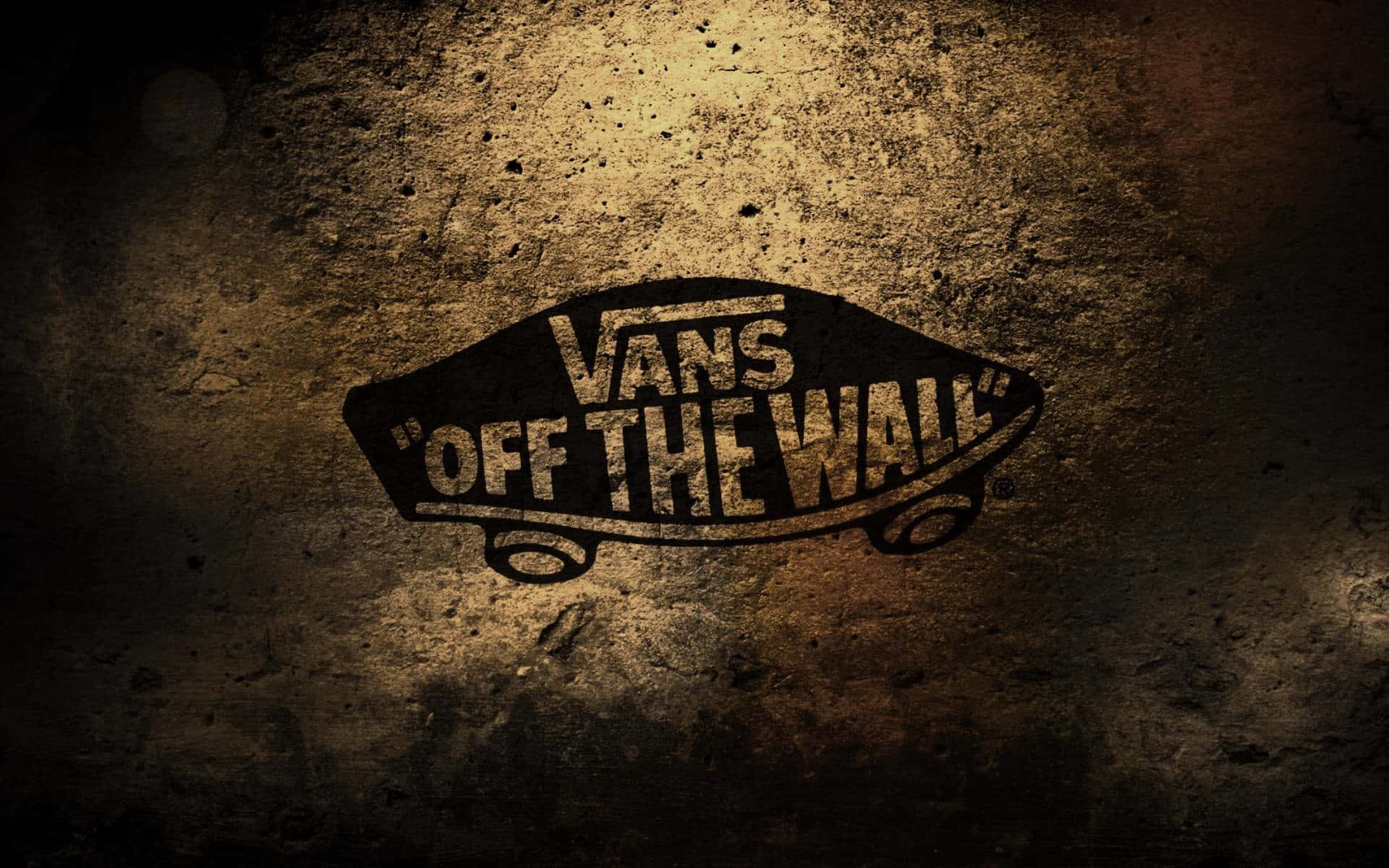 Show Your Street Style With The Cool Vans Logo Background