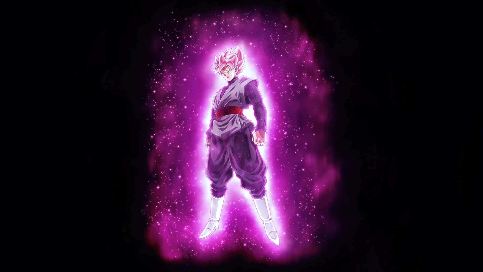 Show Your Strength And Unleash Your Power With The Dragon Ball Super - Goku Black 4k Wallpaper