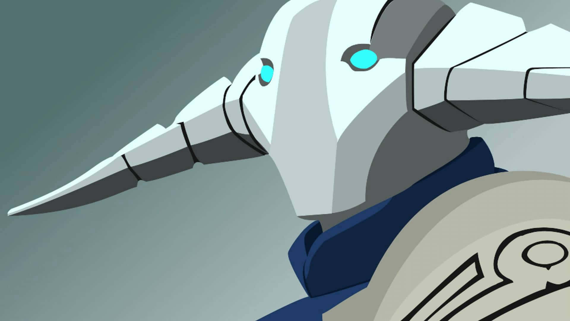 Show Your Strength, As The Invincible Sven In Dota 2 Background