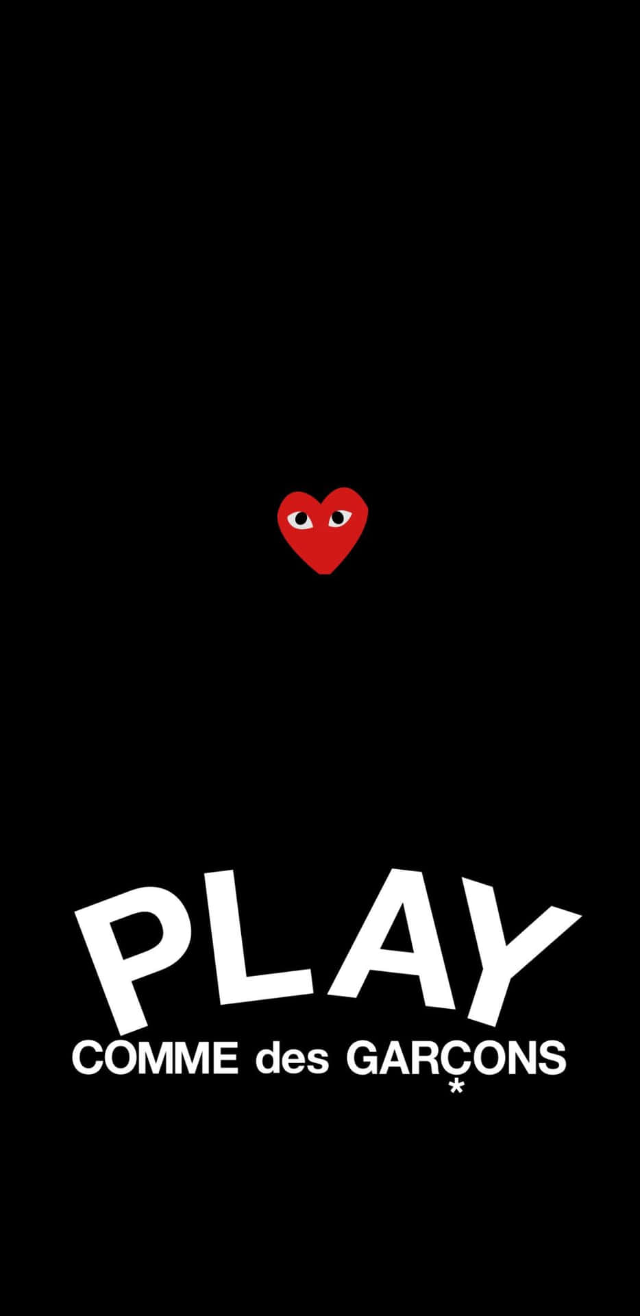 Show Your Style With Cdg Play Background