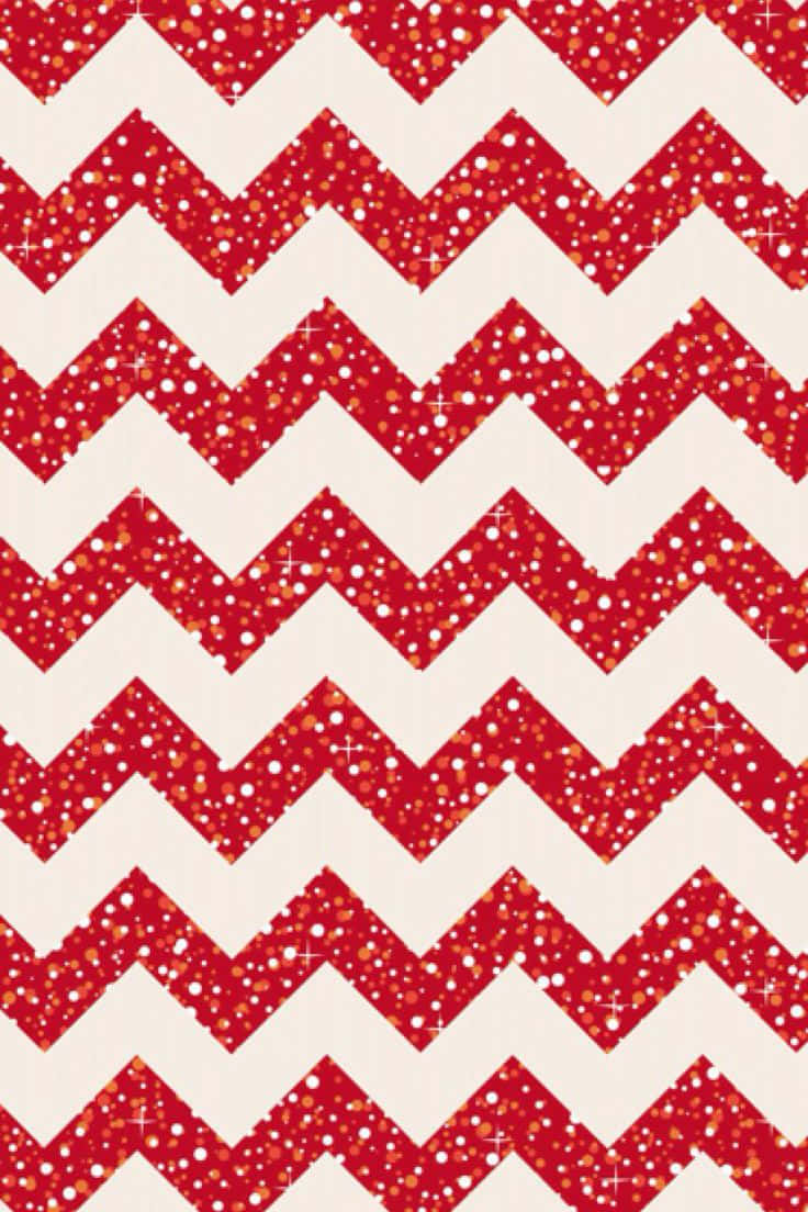 Show Your Style With Chevron Iphone Background