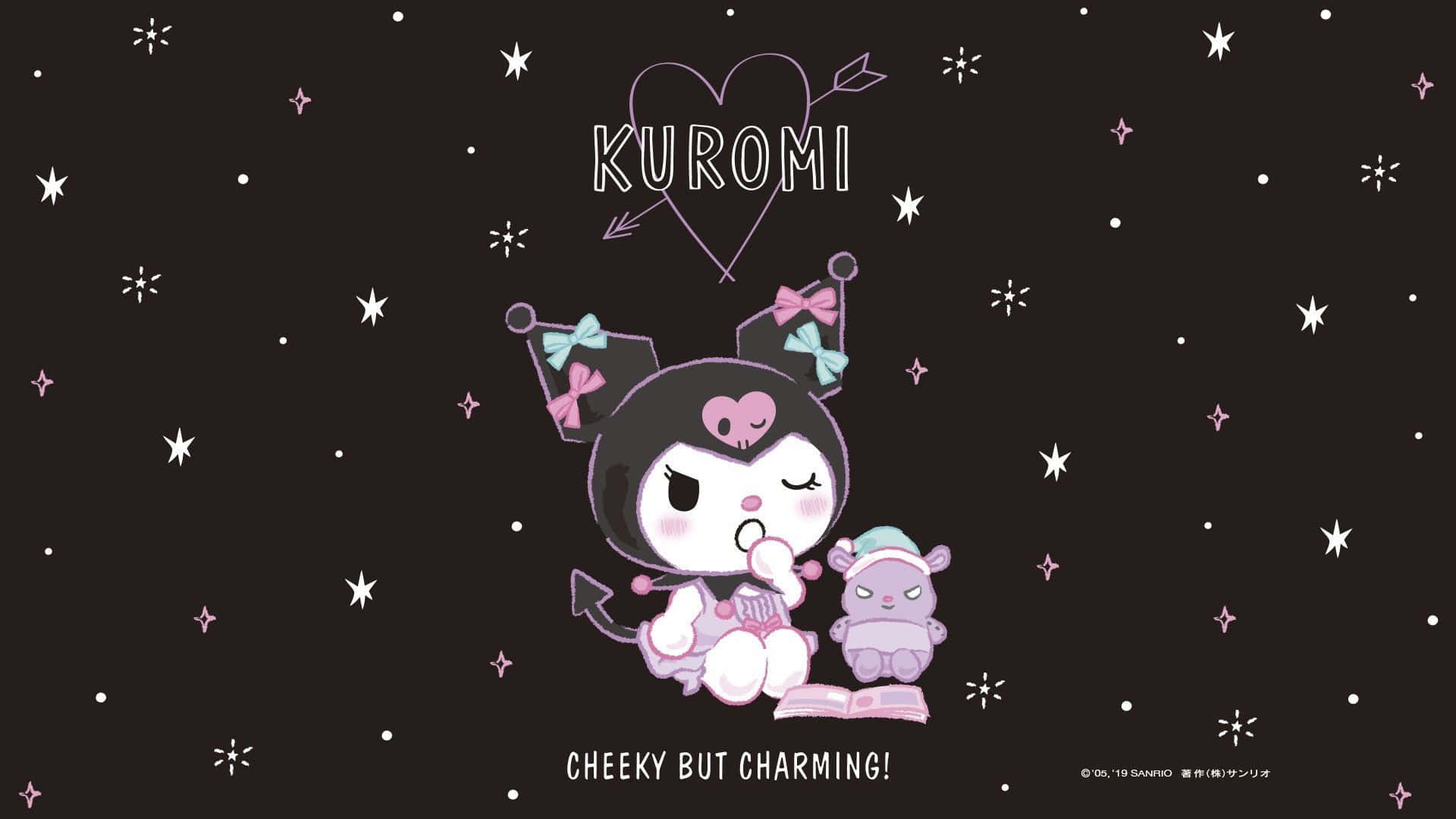 Show Your Style With Kuromi Aesthetic! Background