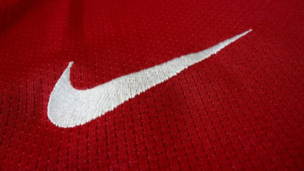 Show Your Style With The Iconic Red Nike Background