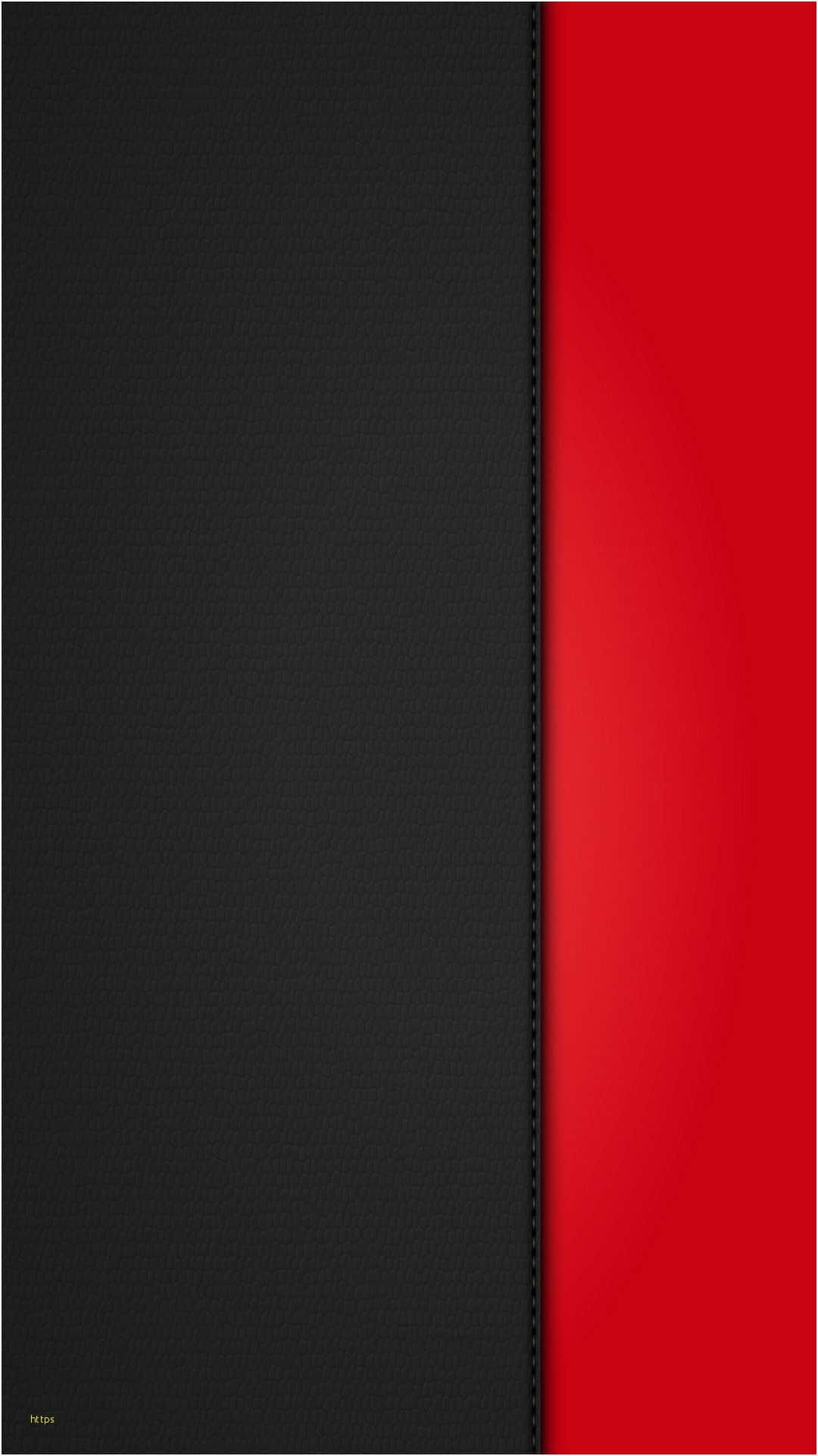 Show Your Style With The New Black Red Iphone Background