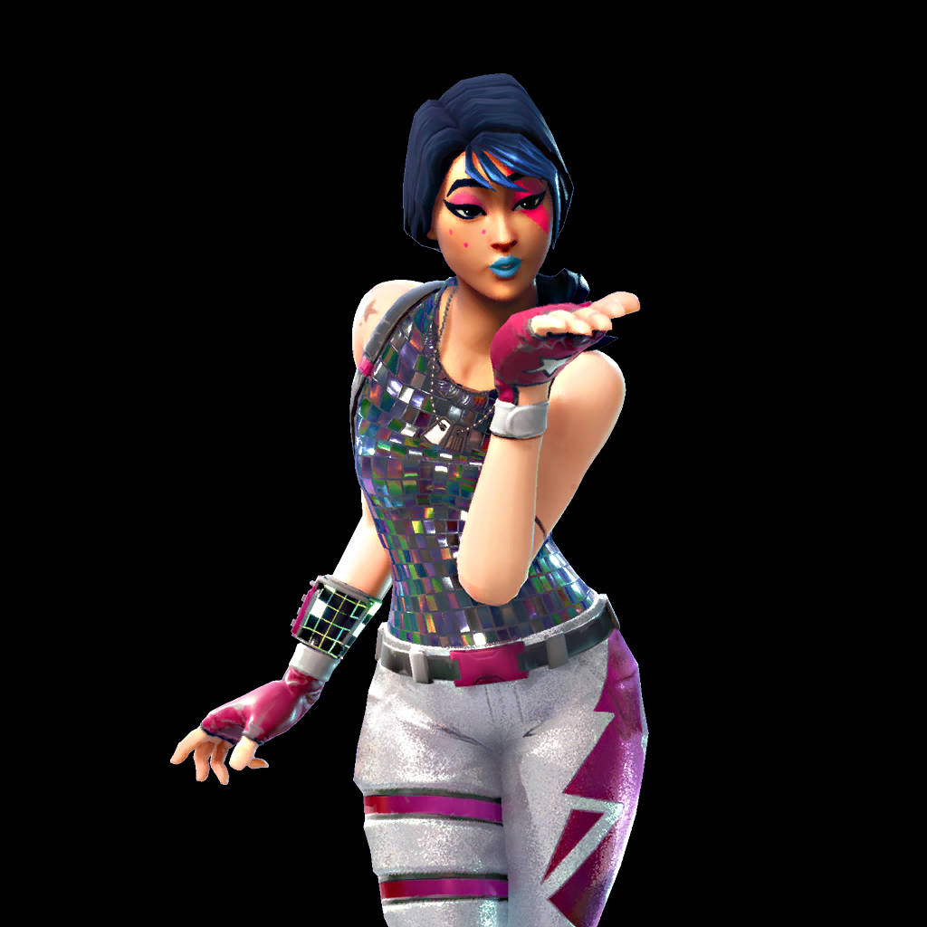 Show Your Style With The Sparkle Specialist Fortnite Outfit! Background