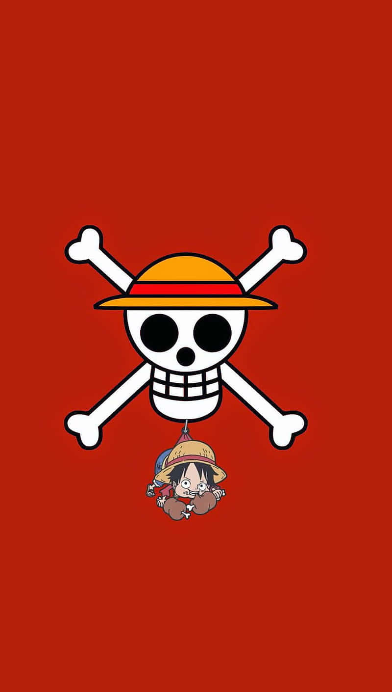 Show Your Style With The Straw Hat Logo Background