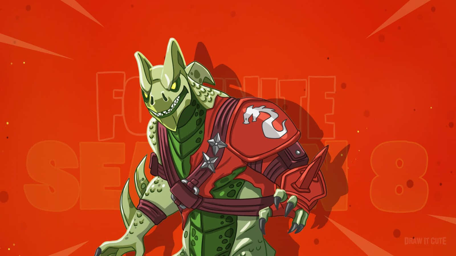 Show Your Style With These Cute Fortnite Characters Background