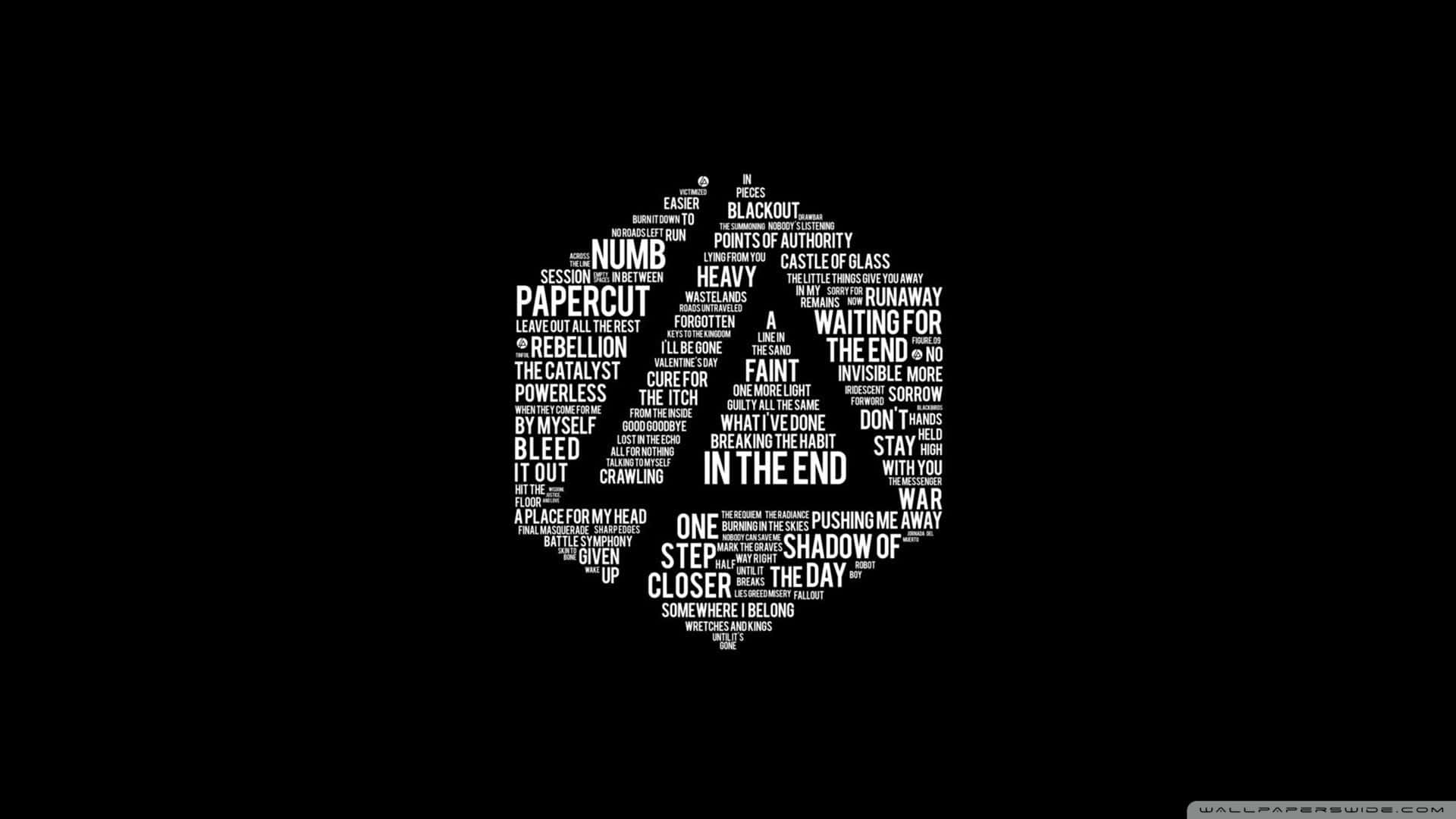Show Your Support For Linkin Park With This Eye-catching 4k Wallpaper! Background