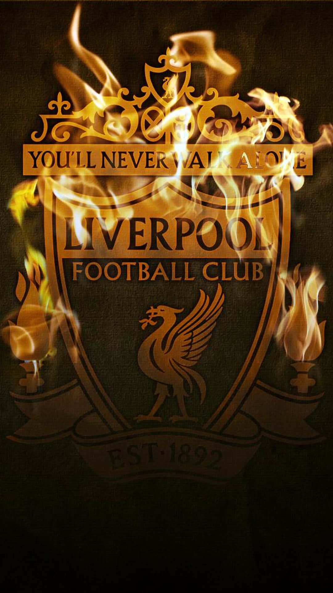 Show Your Support For Liverpool With An Iphone Background