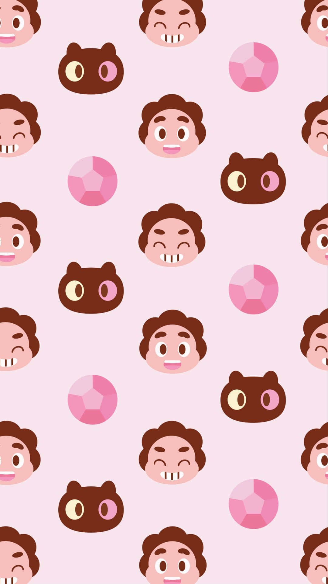Show Your Support For Steven Universe With This Eye-catching Phone Design Background